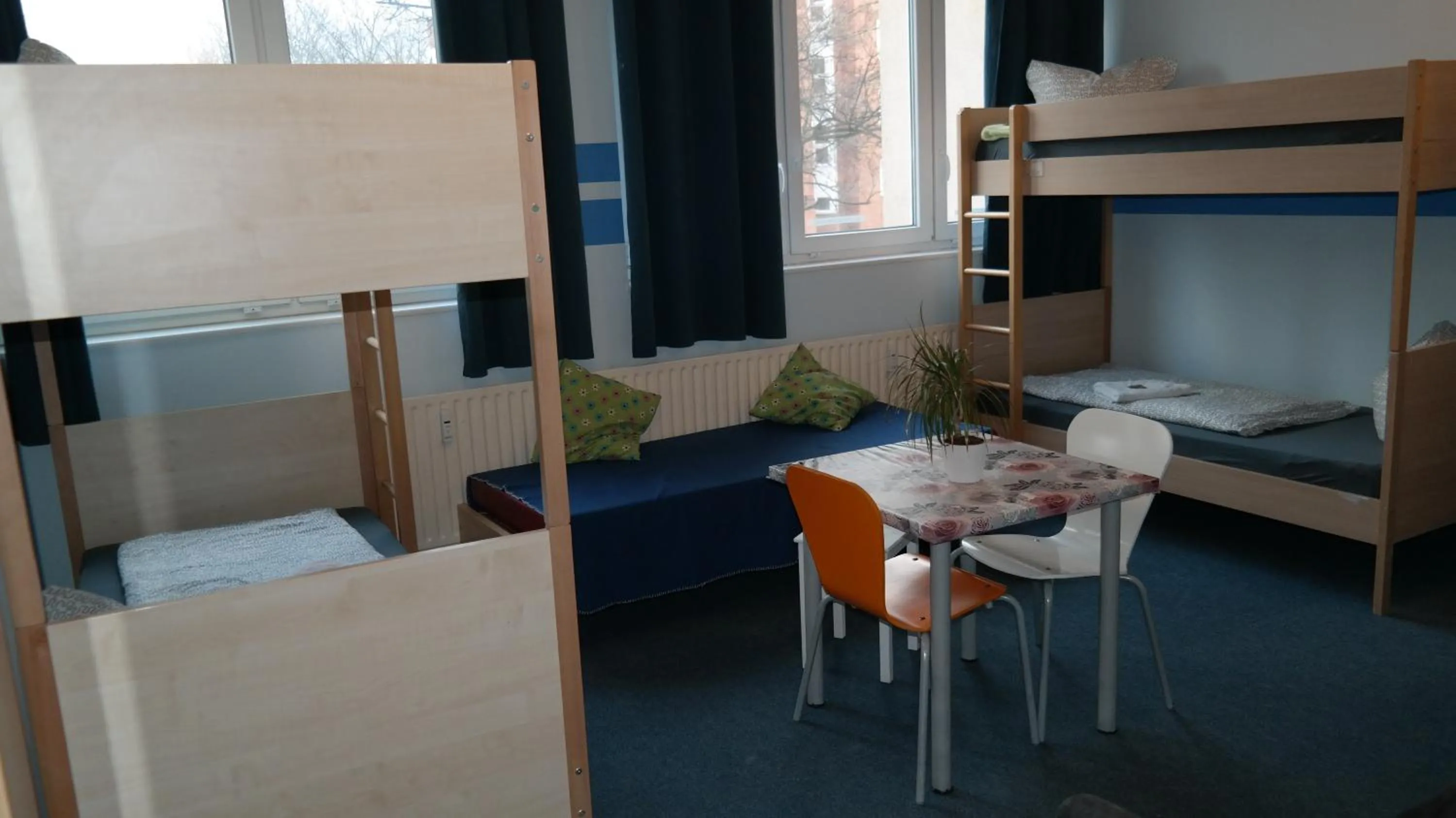 Bed in Hostel Inn-Berlin