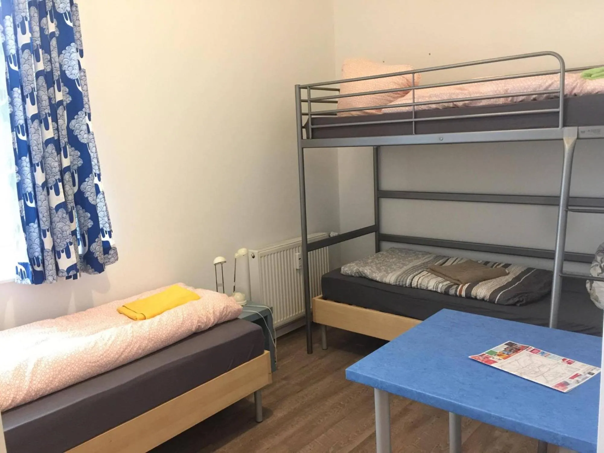 Bed in Hostel Inn-Berlin