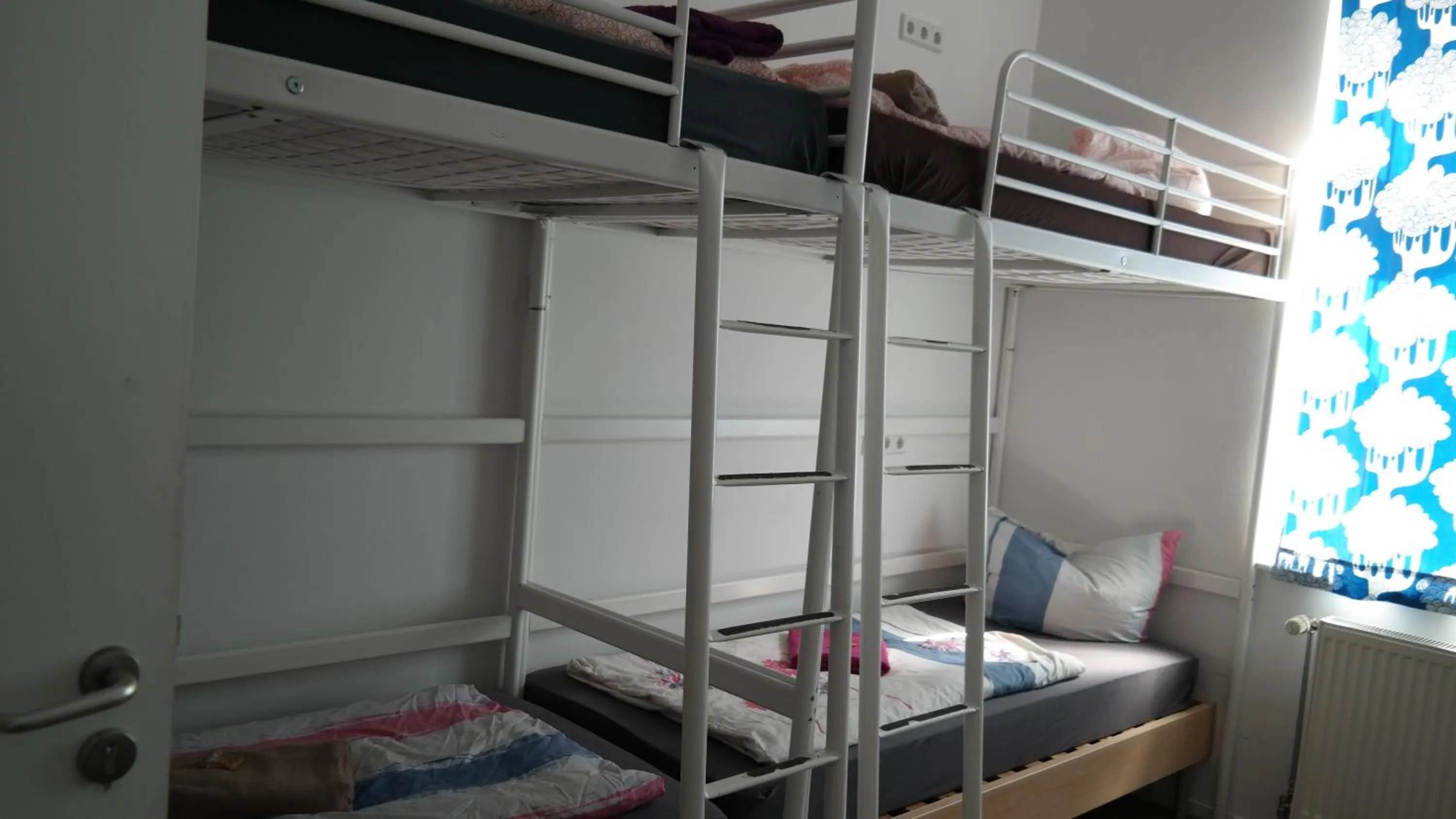 Bed in Hostel Inn-Berlin