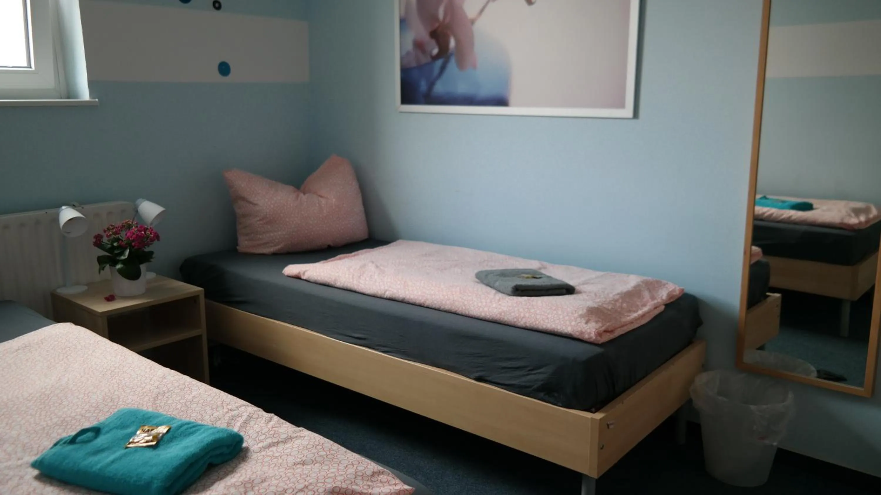 Bed in Hostel Inn-Berlin