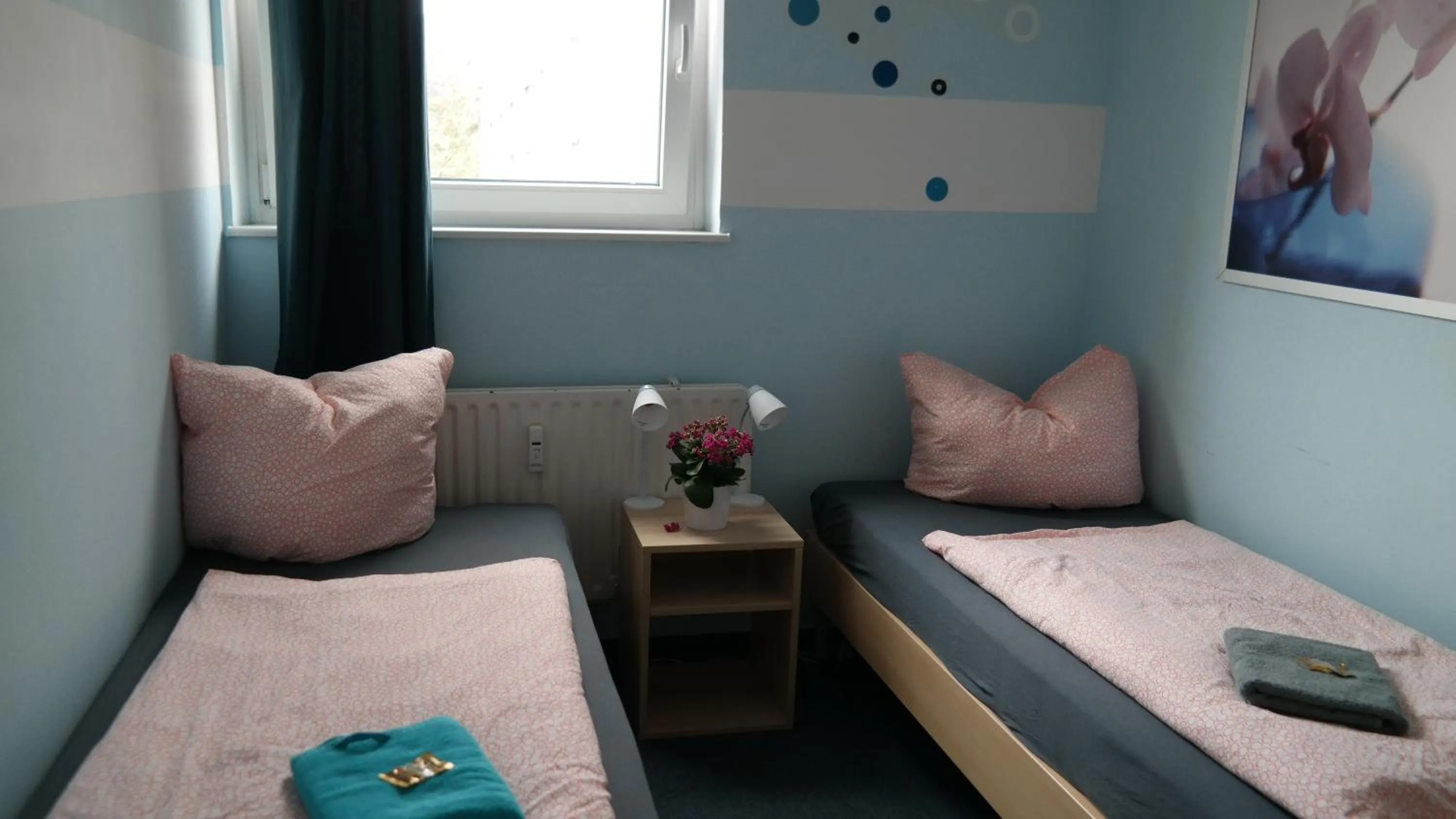 Bed in Hostel Inn-Berlin