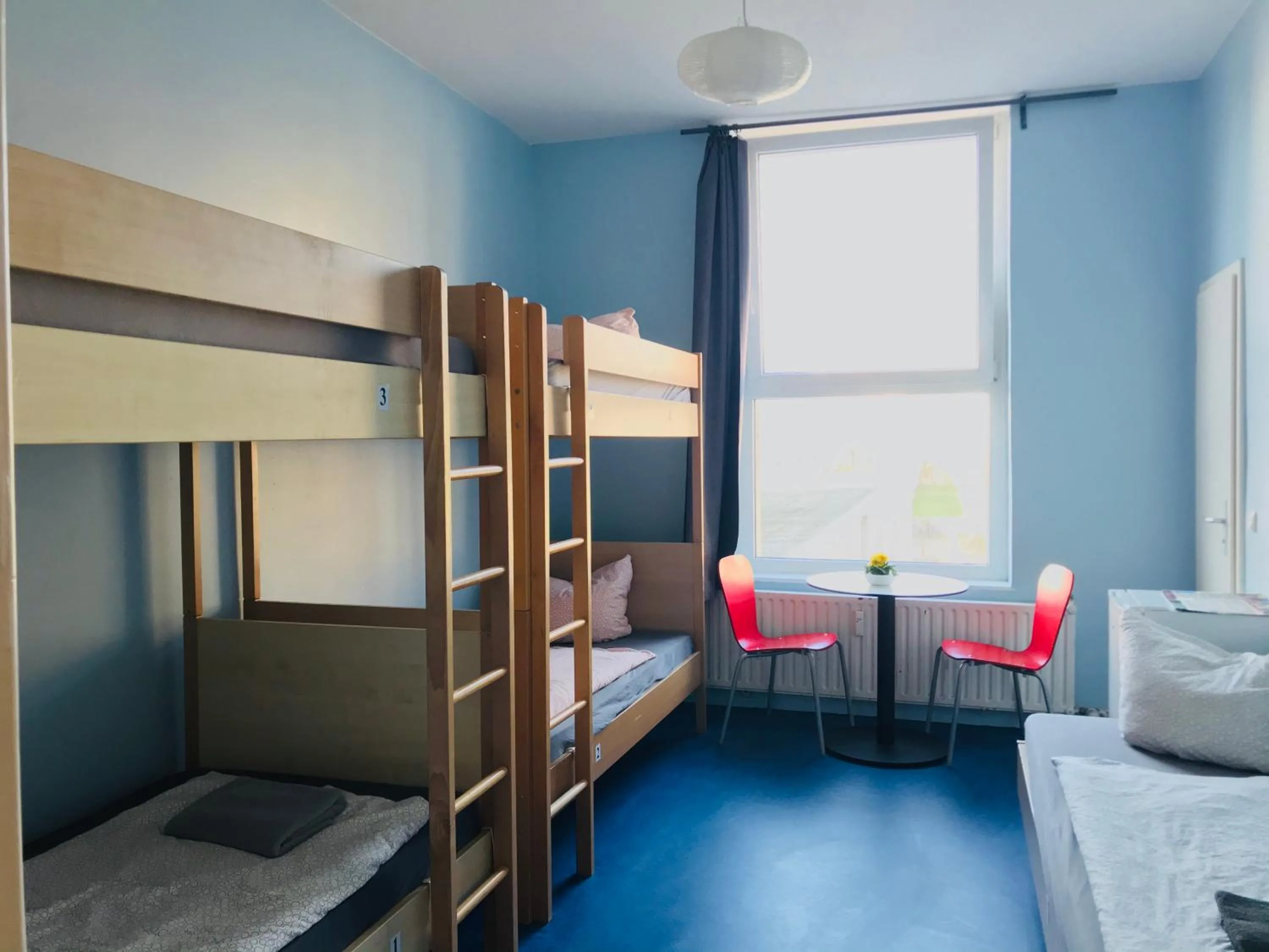 Bed in Hostel Inn-Berlin