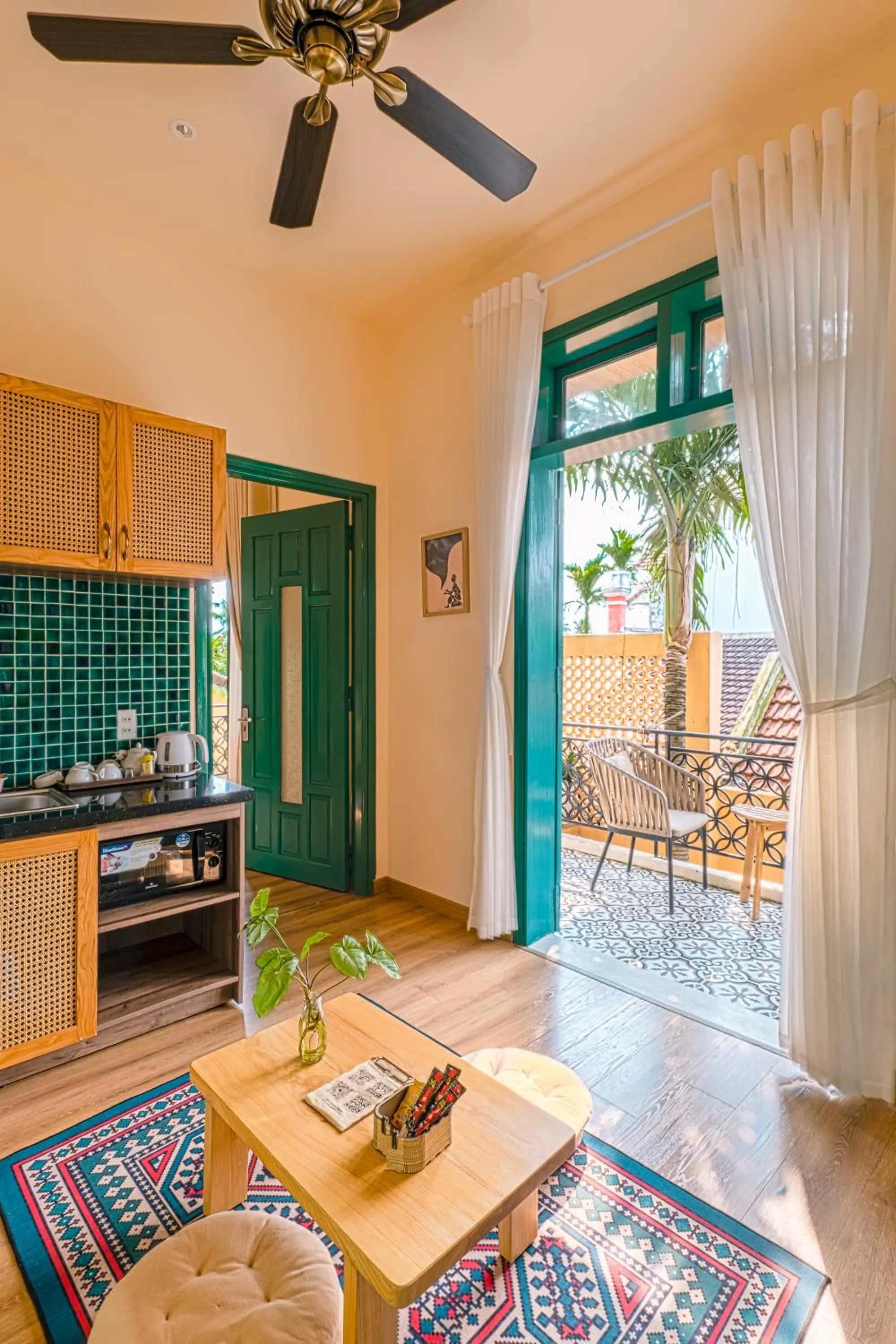 Living room in Alsahar Hoi An Boutique Villa