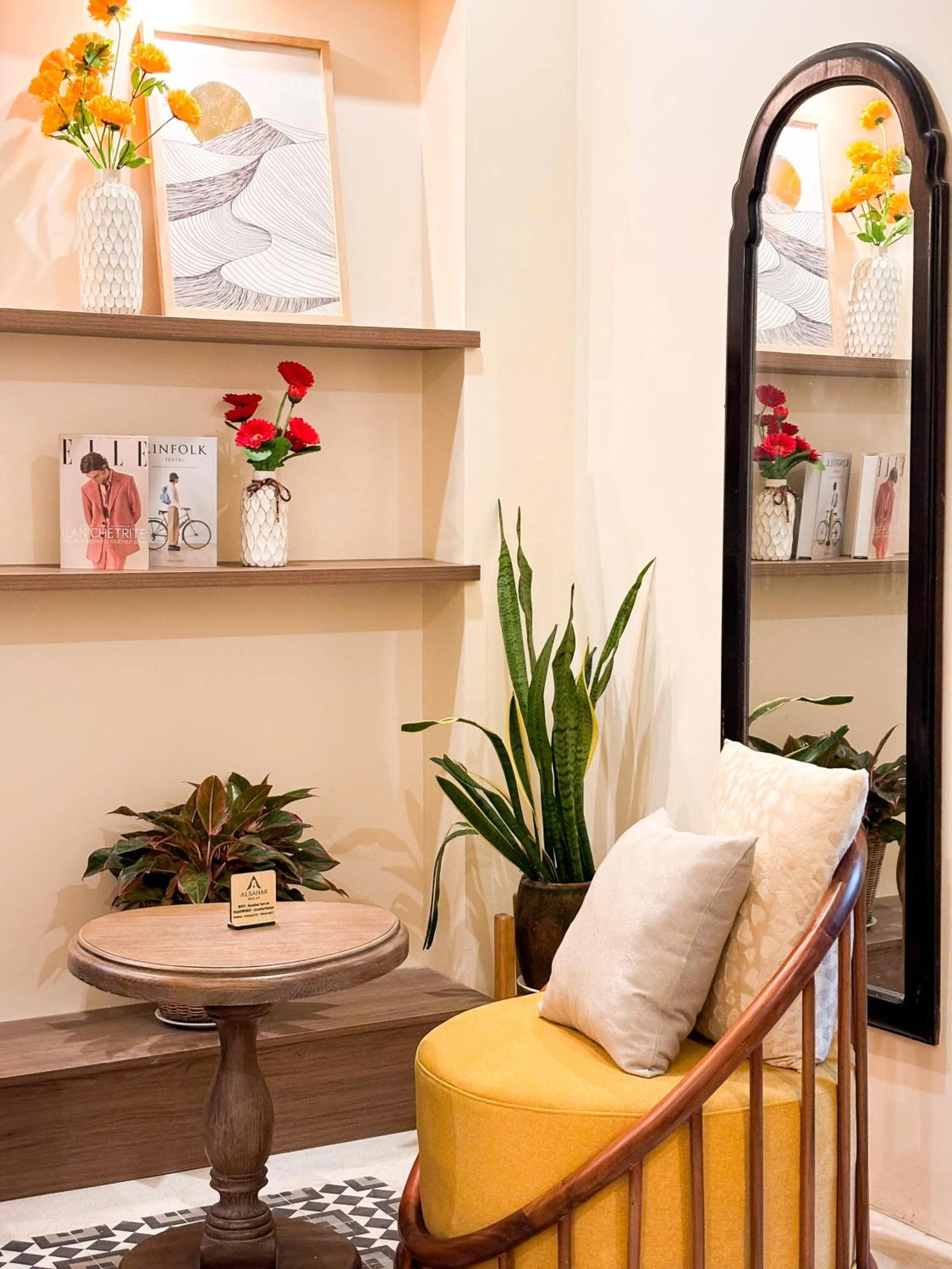 Standard Twin Room with Garden View - single occupancy in Alsahar Hoi An Boutique Villa