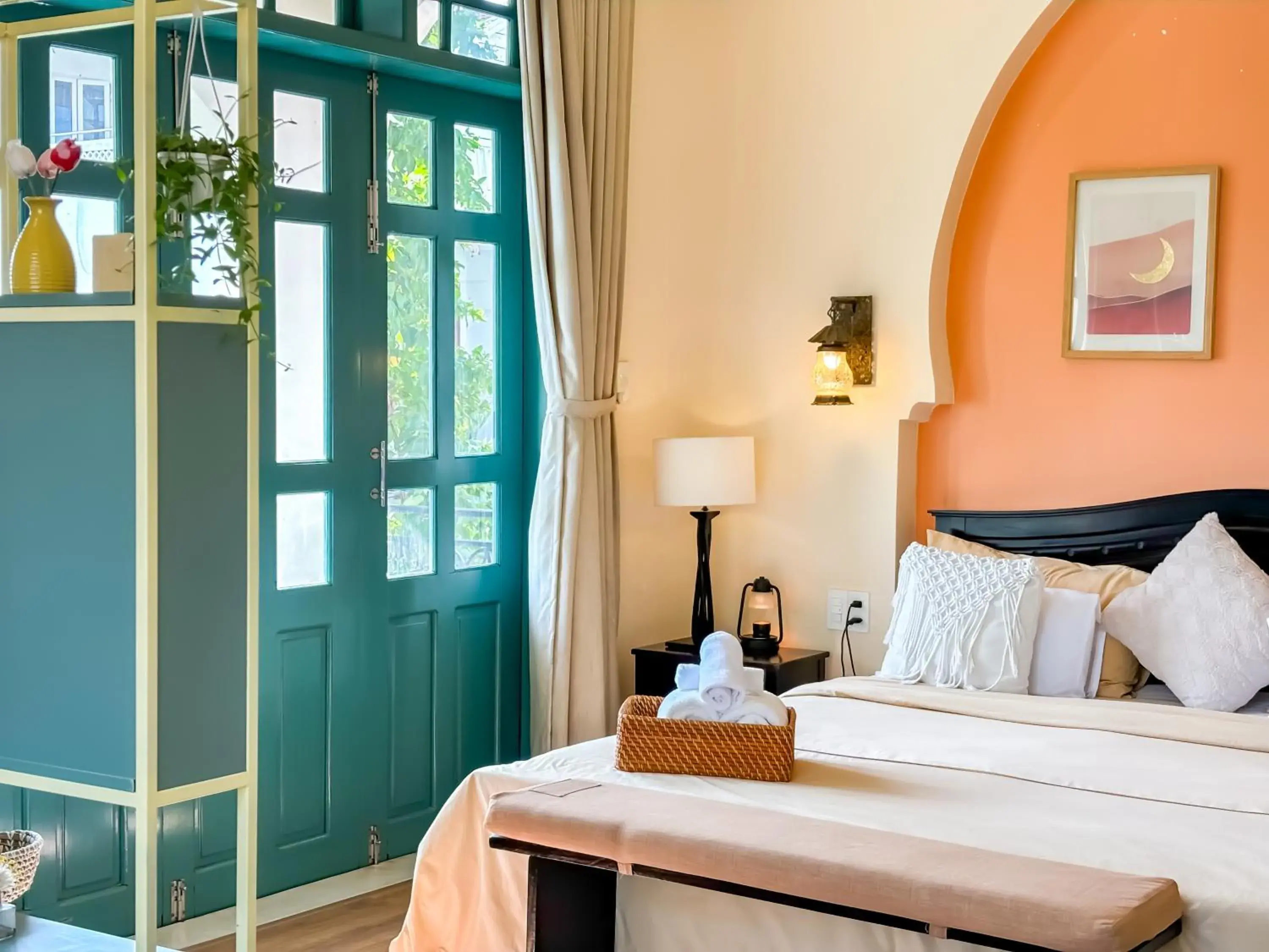 Studio with Balcony - single occupancy in Alsahar Hoi An Boutique Villa Studio with Balcony - single occupancy in Alsahar Hoi An Boutique Villa