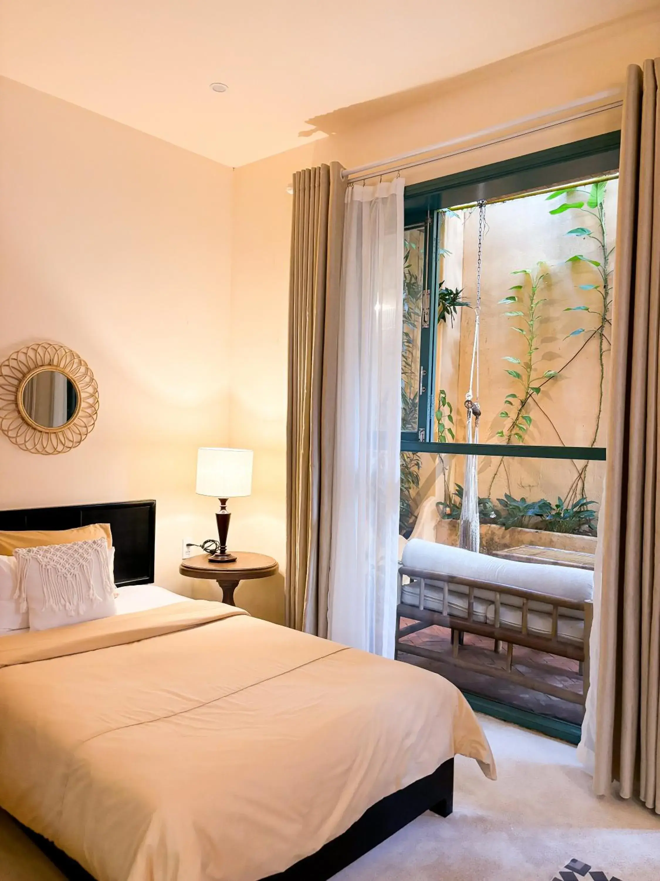 Standard Twin Room with Garden View - single occupancy in Alsahar Hoi An Boutique Villa Standard Twin Room with Garden View - single occupancy in Alsahar Hoi An Boutique Villa