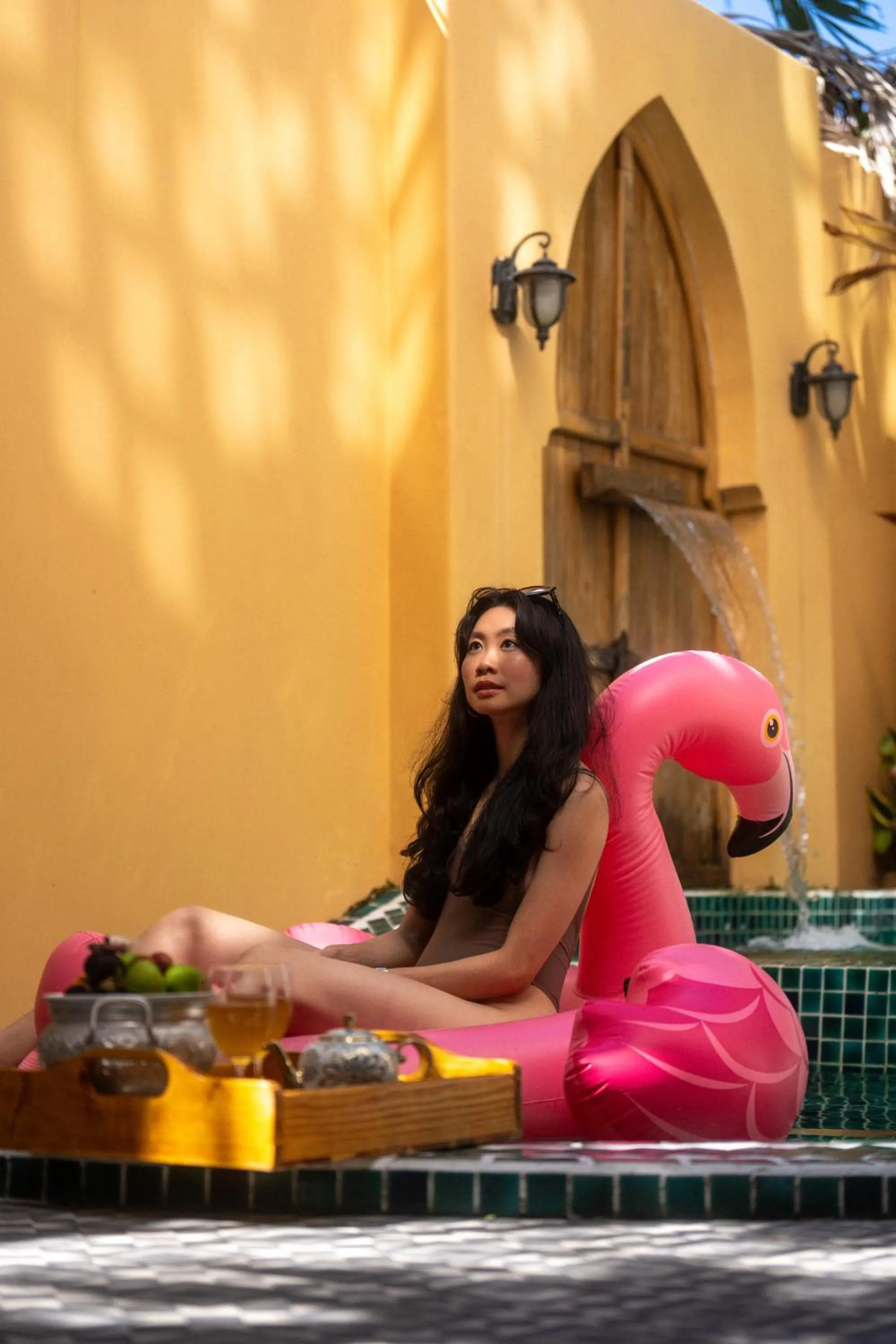 Swimming pool in Alsahar Hoi An Boutique Villa