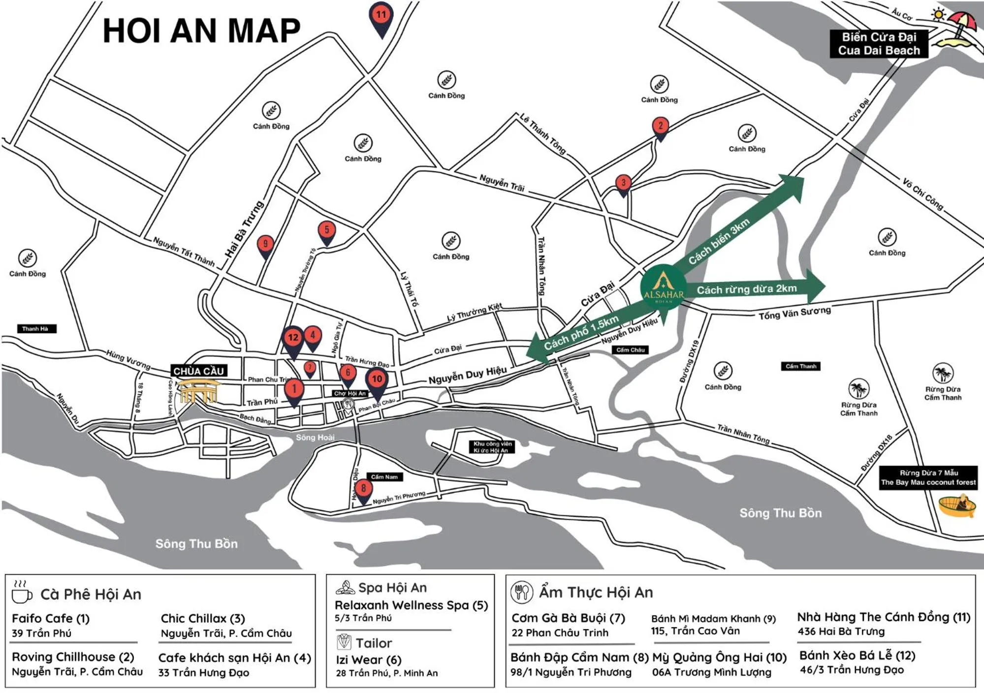 Neighbourhood in Alsahar Hoi An Boutique Villa