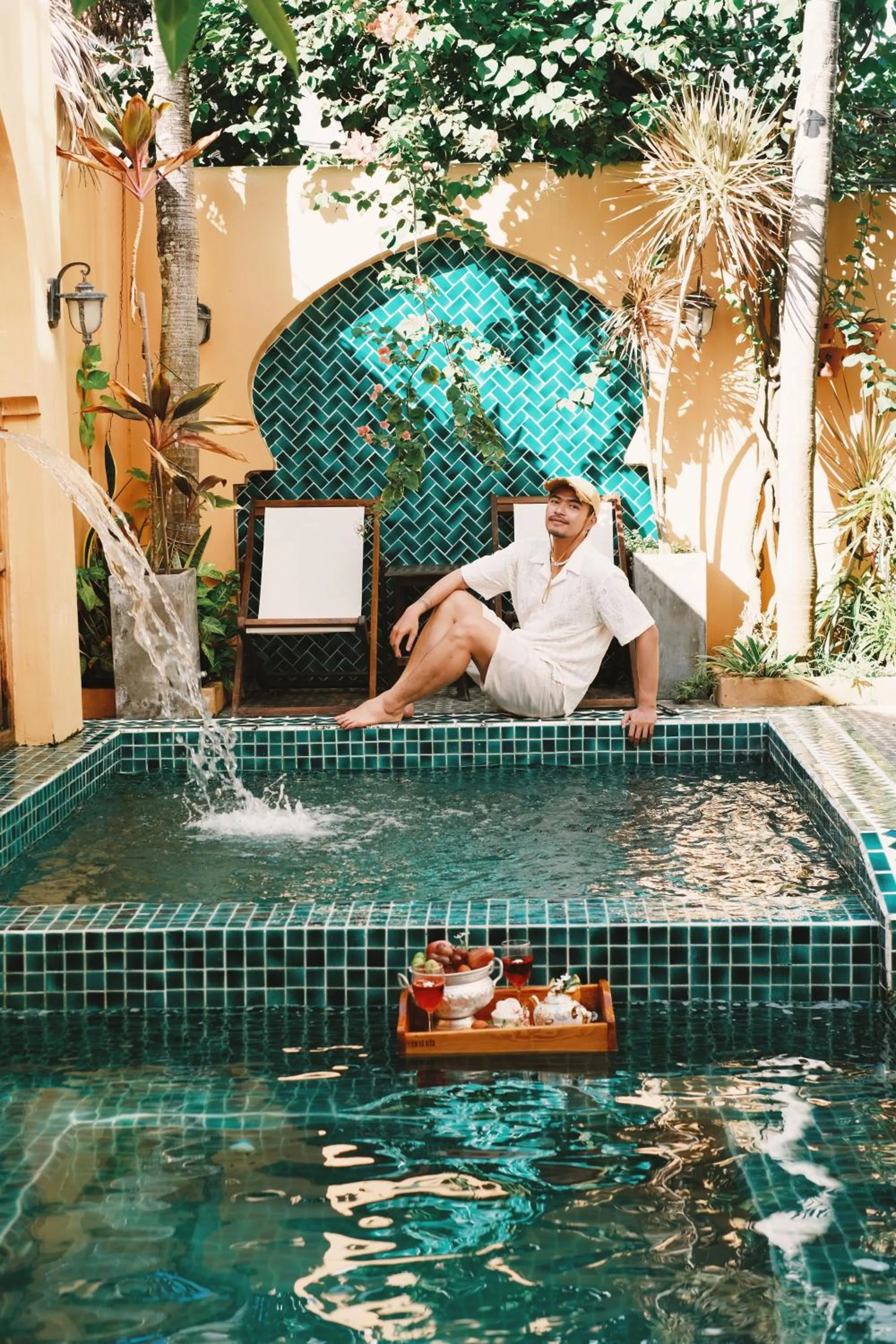 Swimming pool in Alsahar Hoi An Boutique Villa