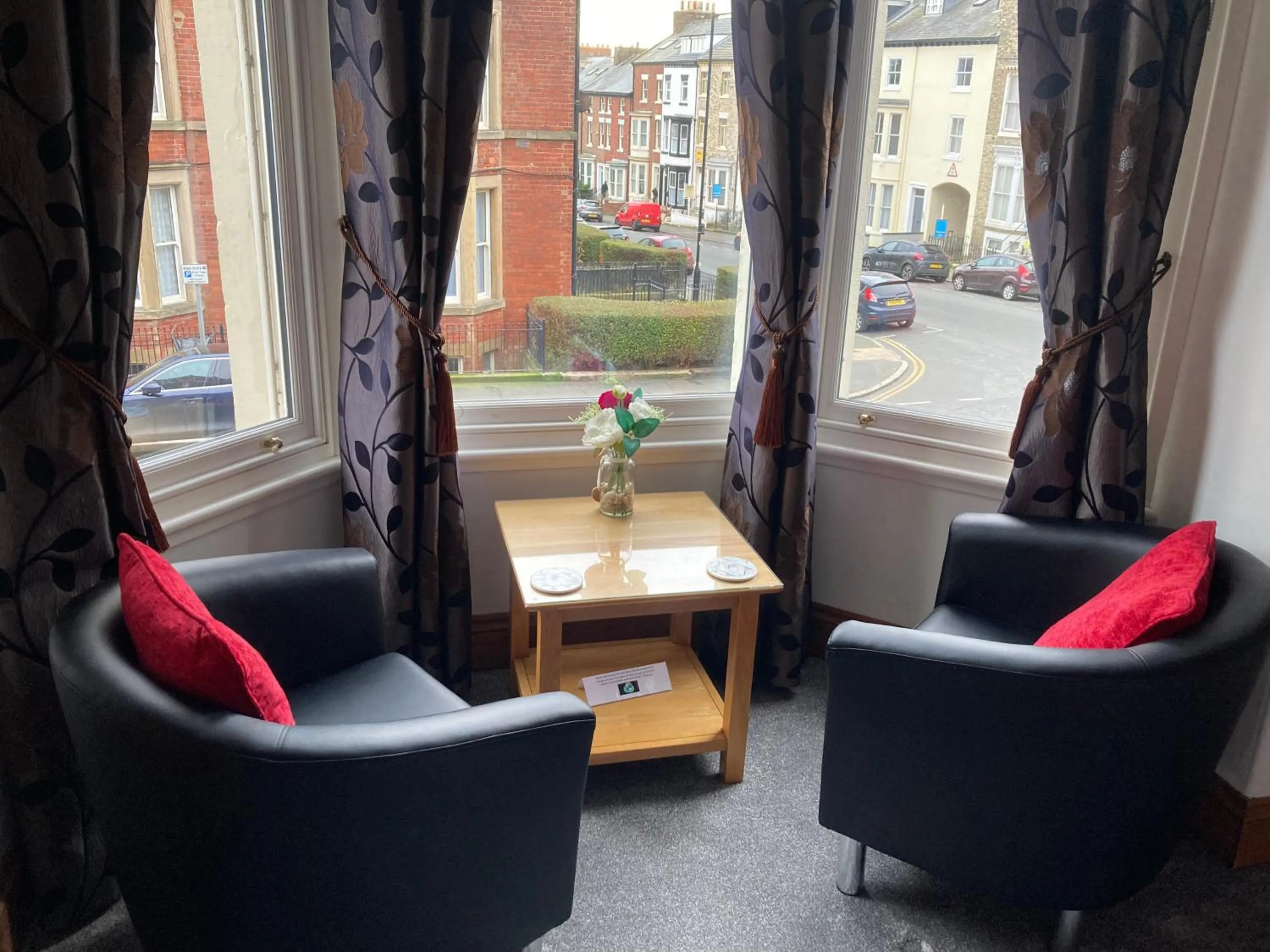 Seating area in Ellies Guest House