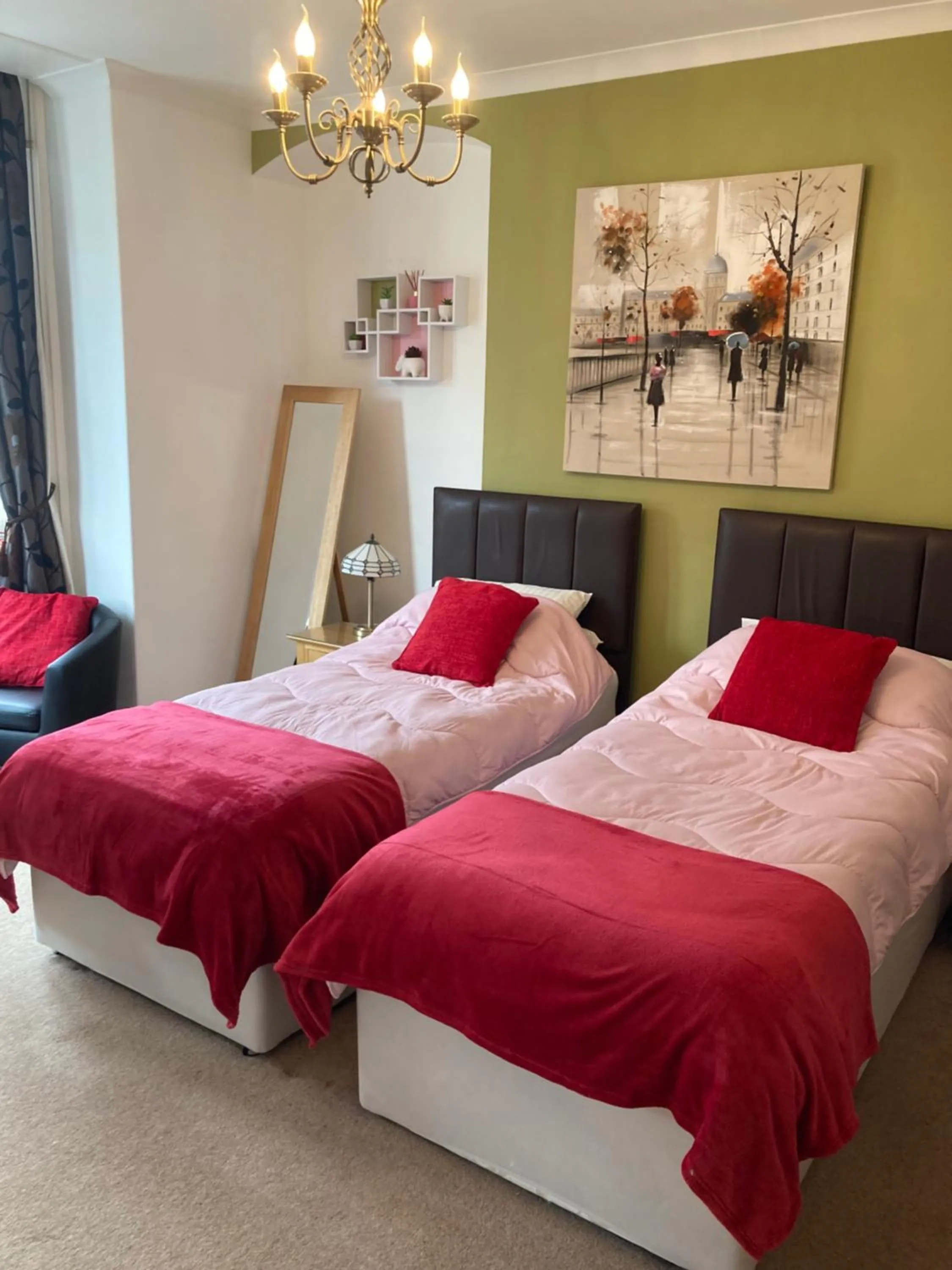 Property building, Bed in Ellies Guest House