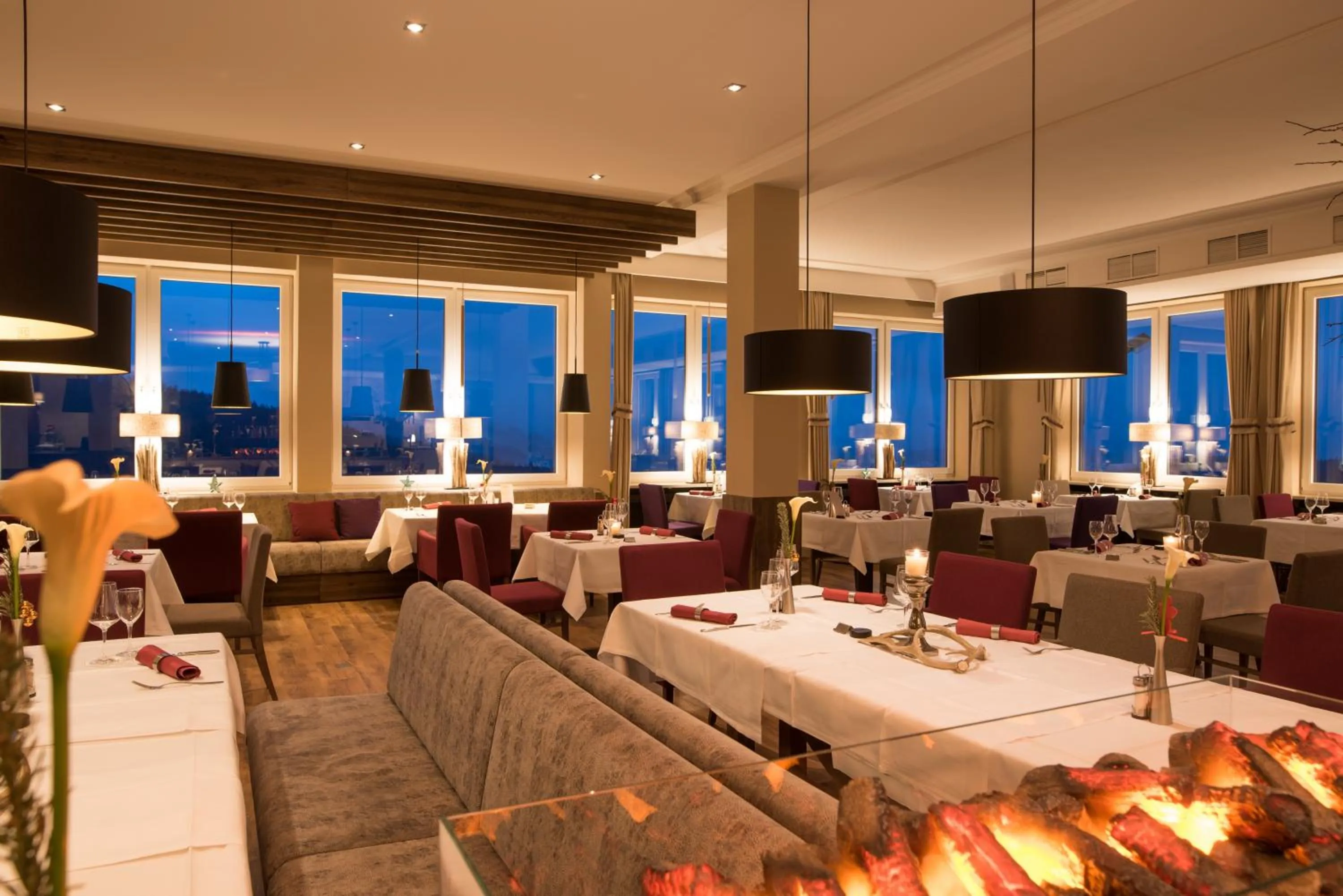 Restaurant/places to eat in Hotel Bavaria