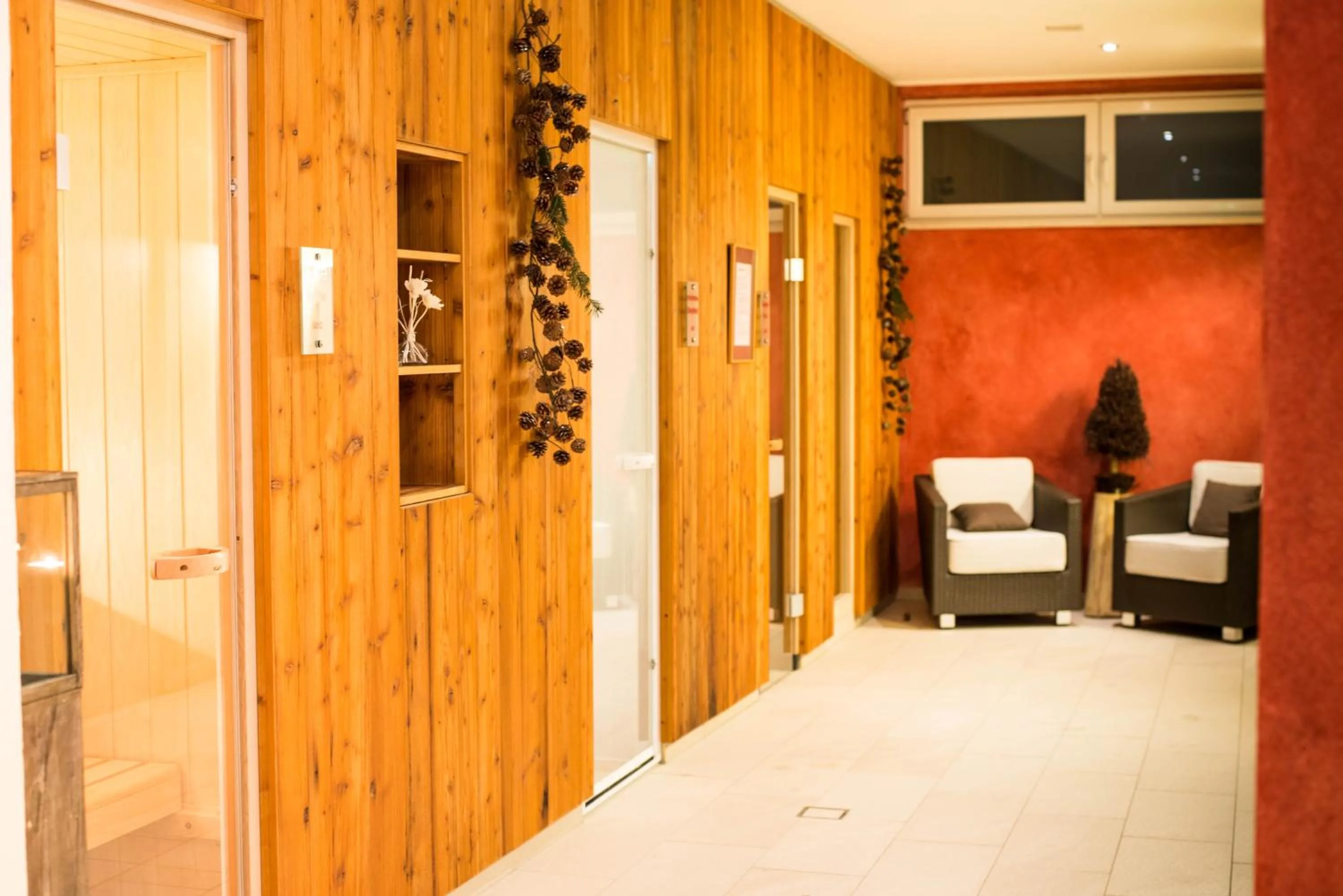 Sauna in Hotel Bavaria