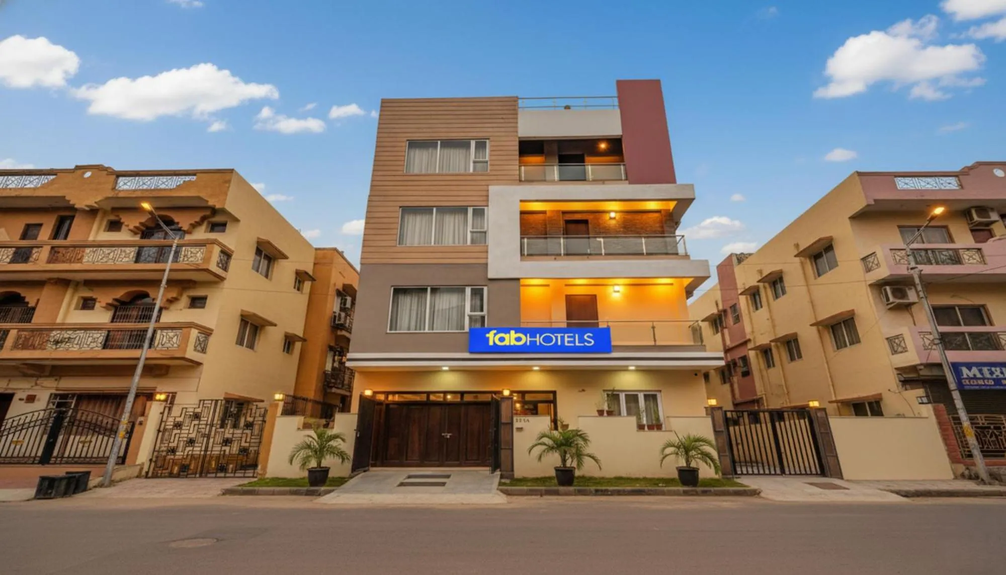 Property building in FabHotel All In One Saltlake - Opp BJ Market Complex