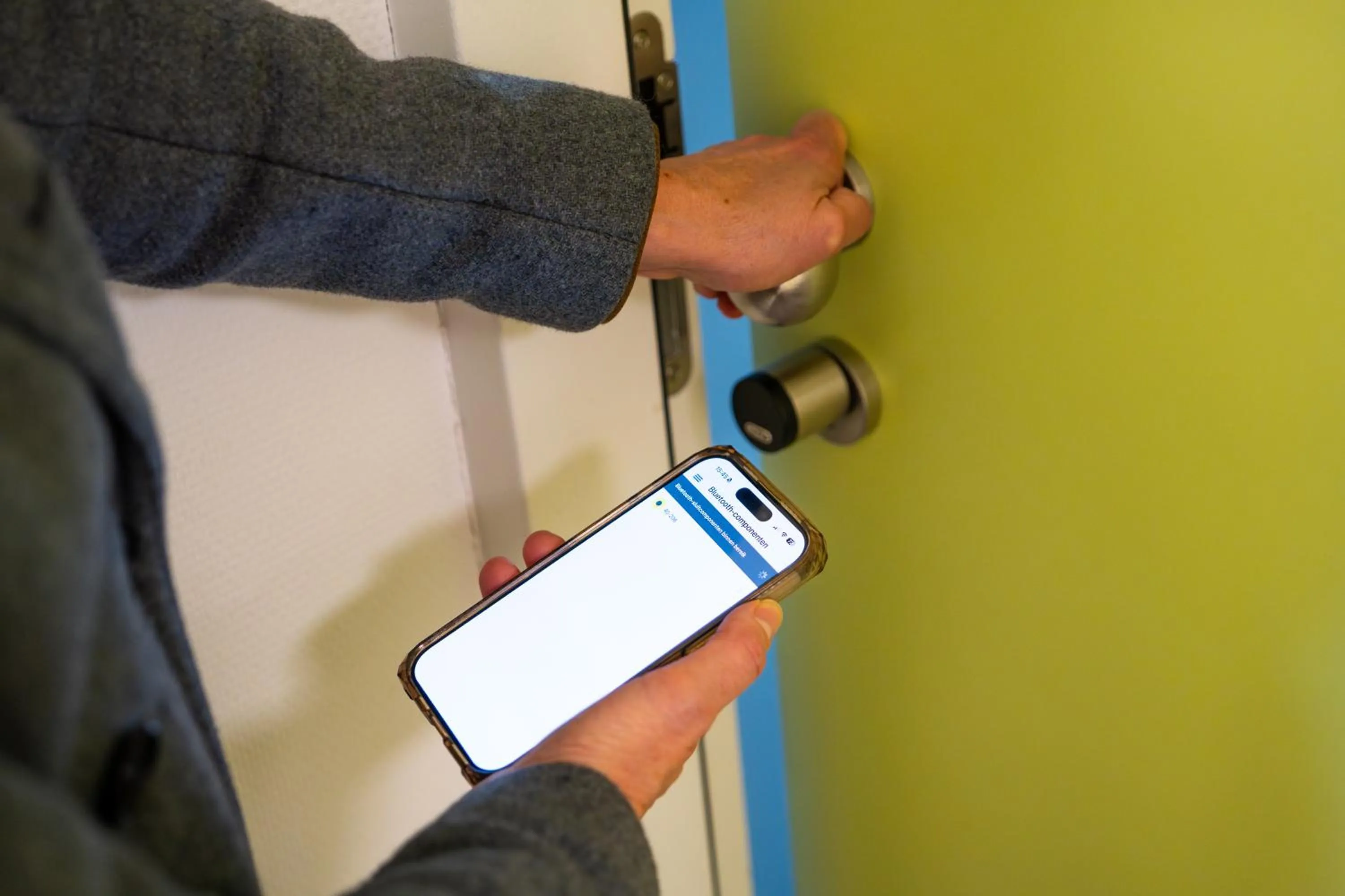 Facade/entrance in Short Stay Wageningen