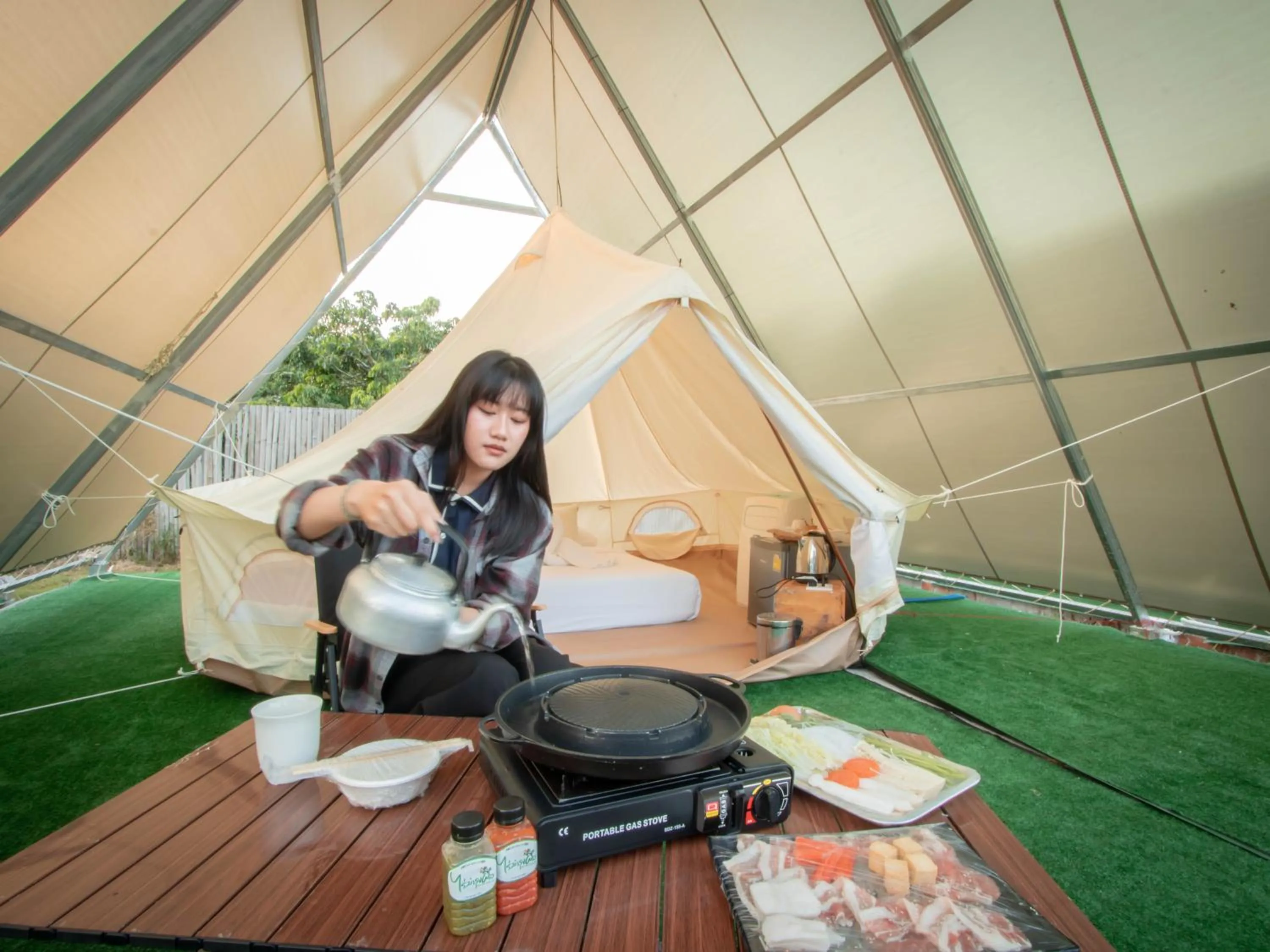 Bedroom in ไร่บำรุงผล Raibumrungphol