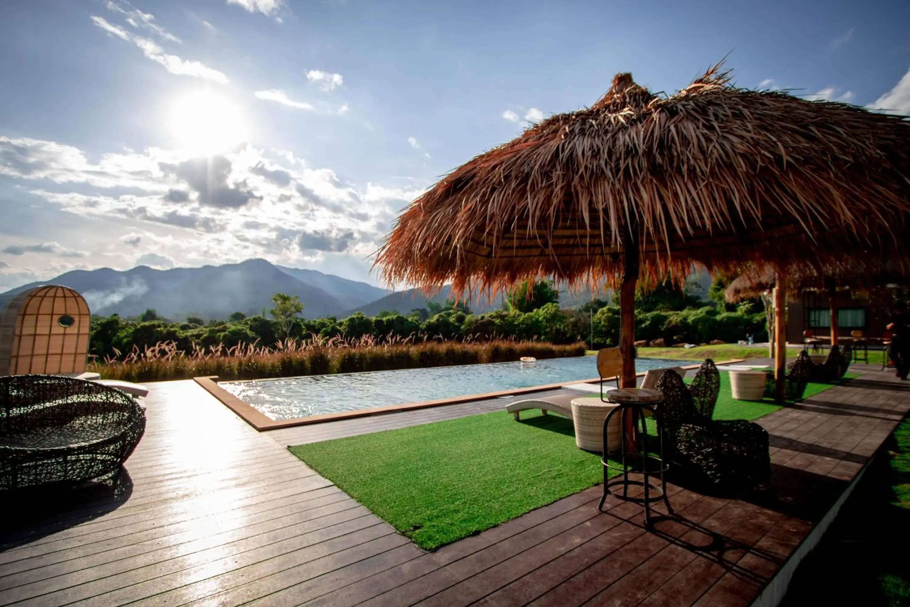 Pool view in ไร่บำรุงผล Raibumrungphol Pool view in ไร่บำรุงผล Raibumrungphol