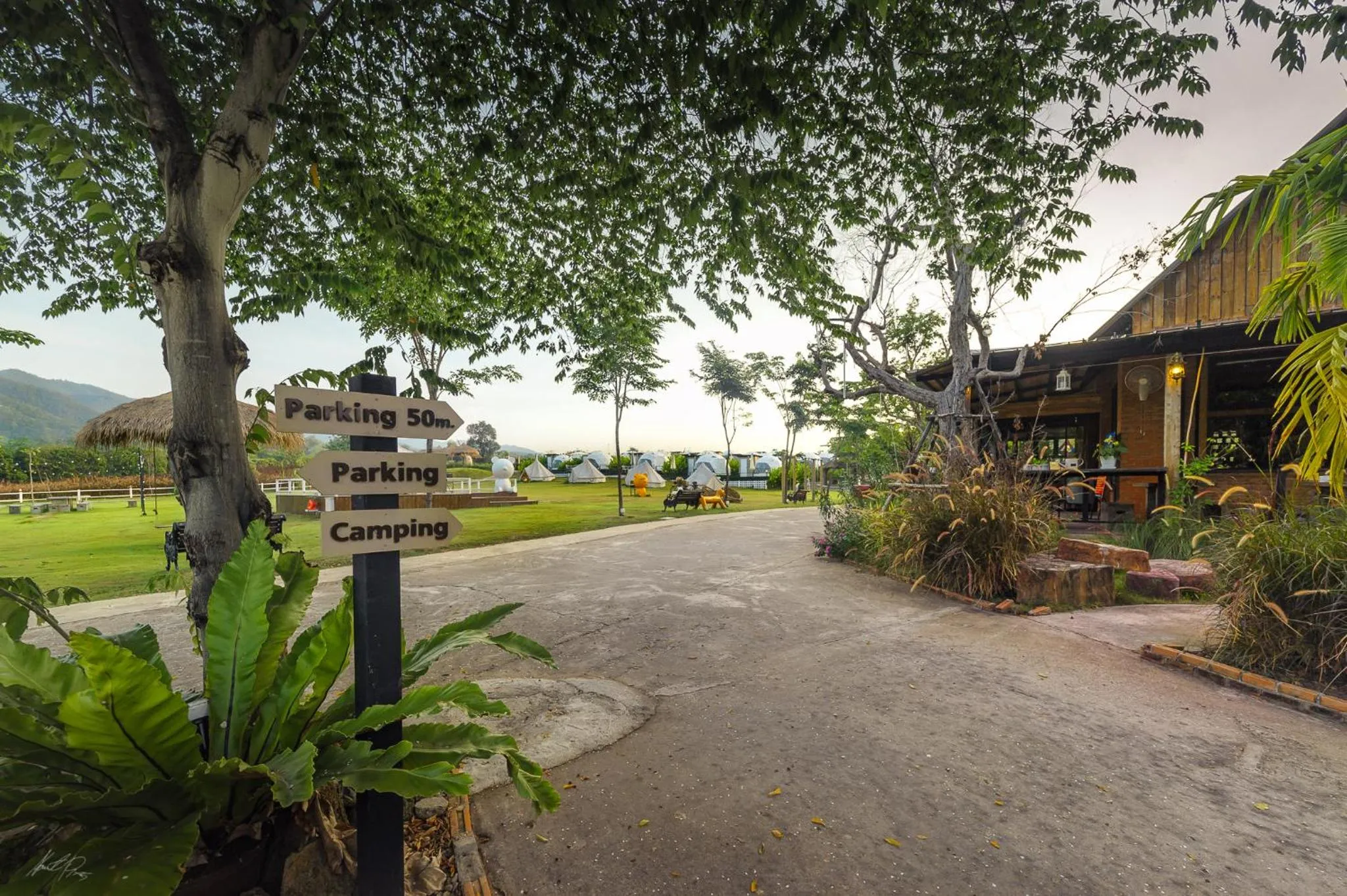 Garden in ไร่บำรุงผล Raibumrungphol