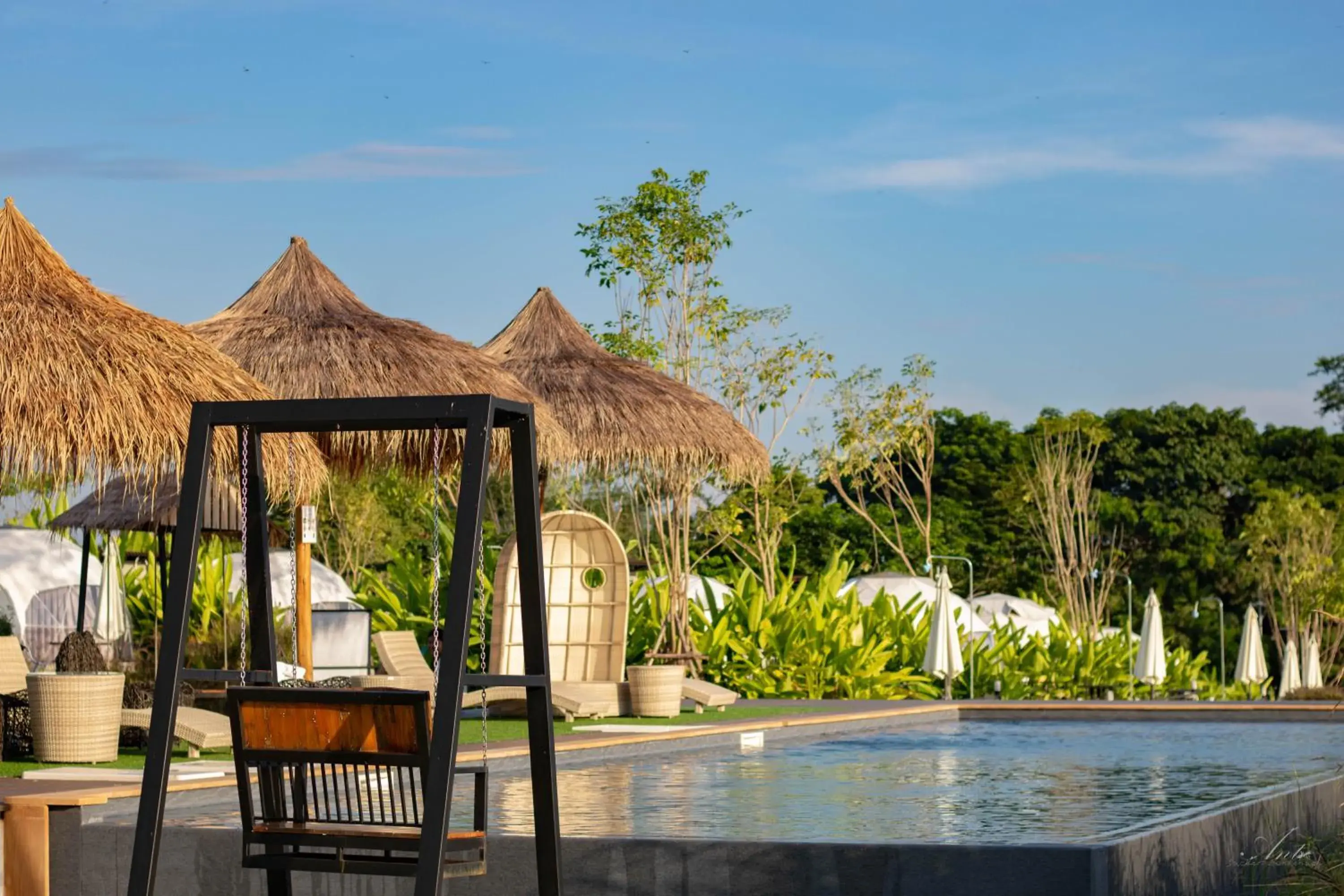 Swimming pool in ไร่บำรุงผล Raibumrungphol Swimming pool in ไร่บำรุงผล Raibumrungphol