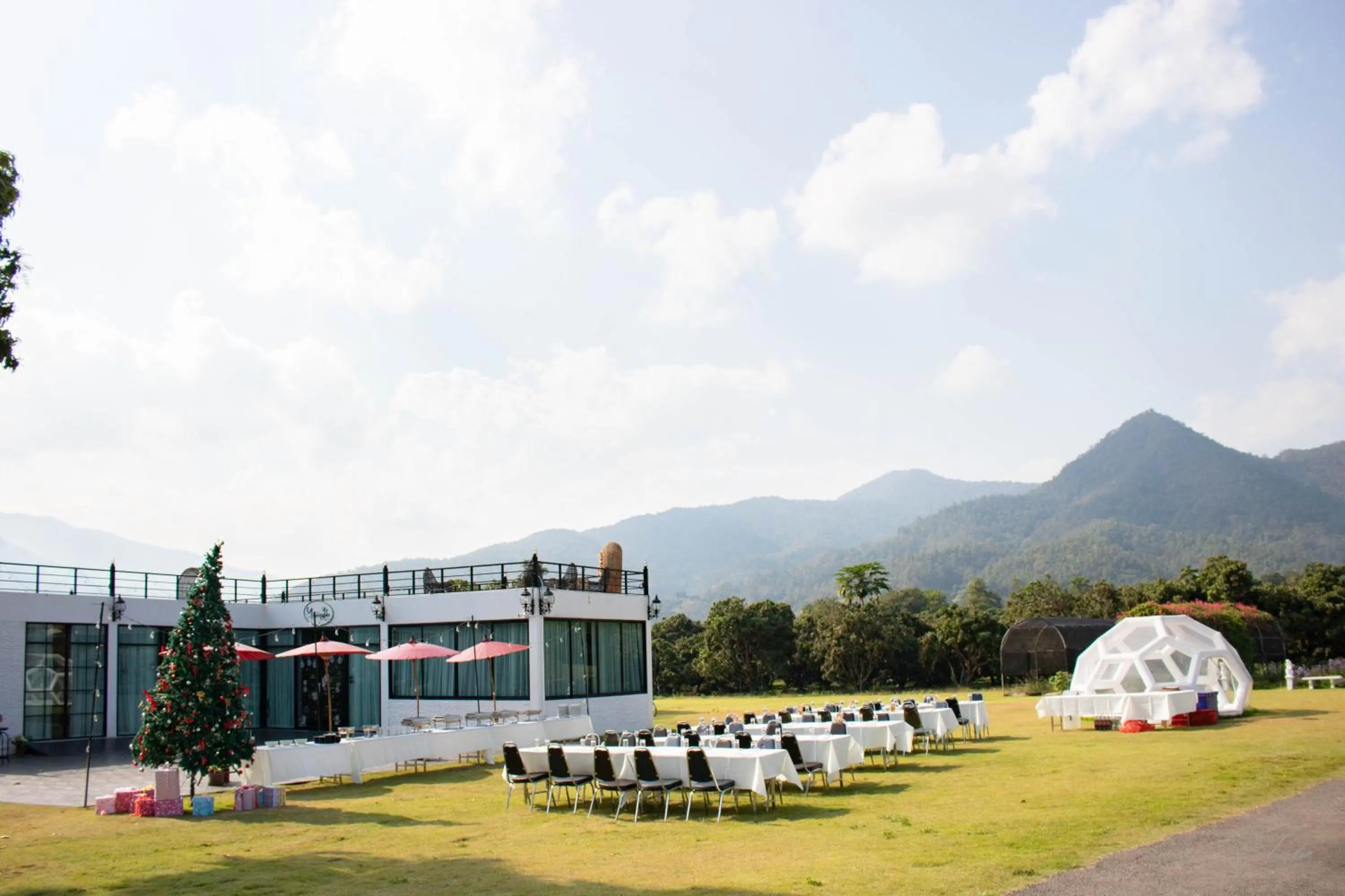 Banquet/Function facilities in ไร่บำรุงผล Raibumrungphol