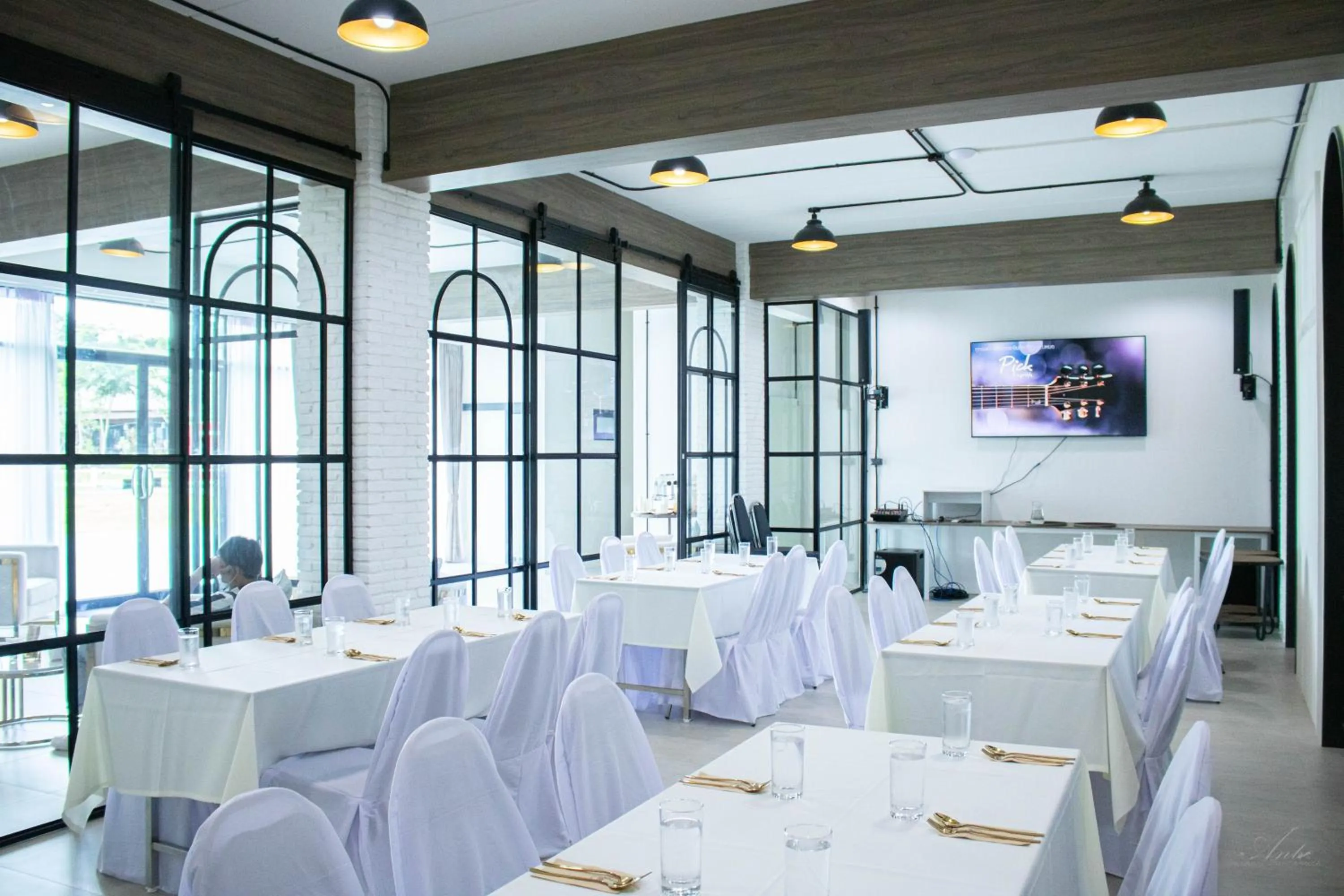 Meeting/conference room in ไร่บำรุงผล Raibumrungphol