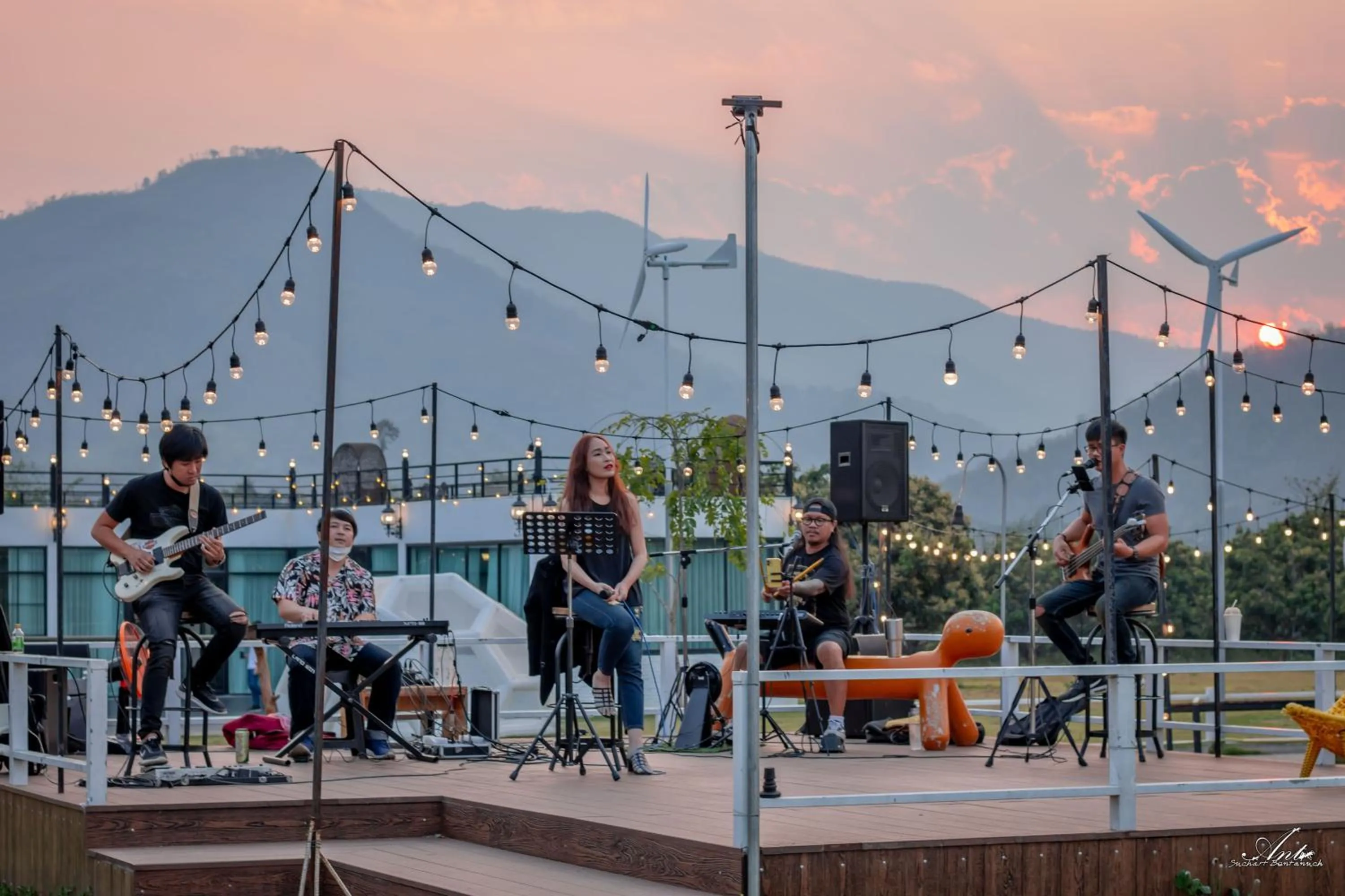 Banquet/Function facilities in ไร่บำรุงผล Raibumrungphol