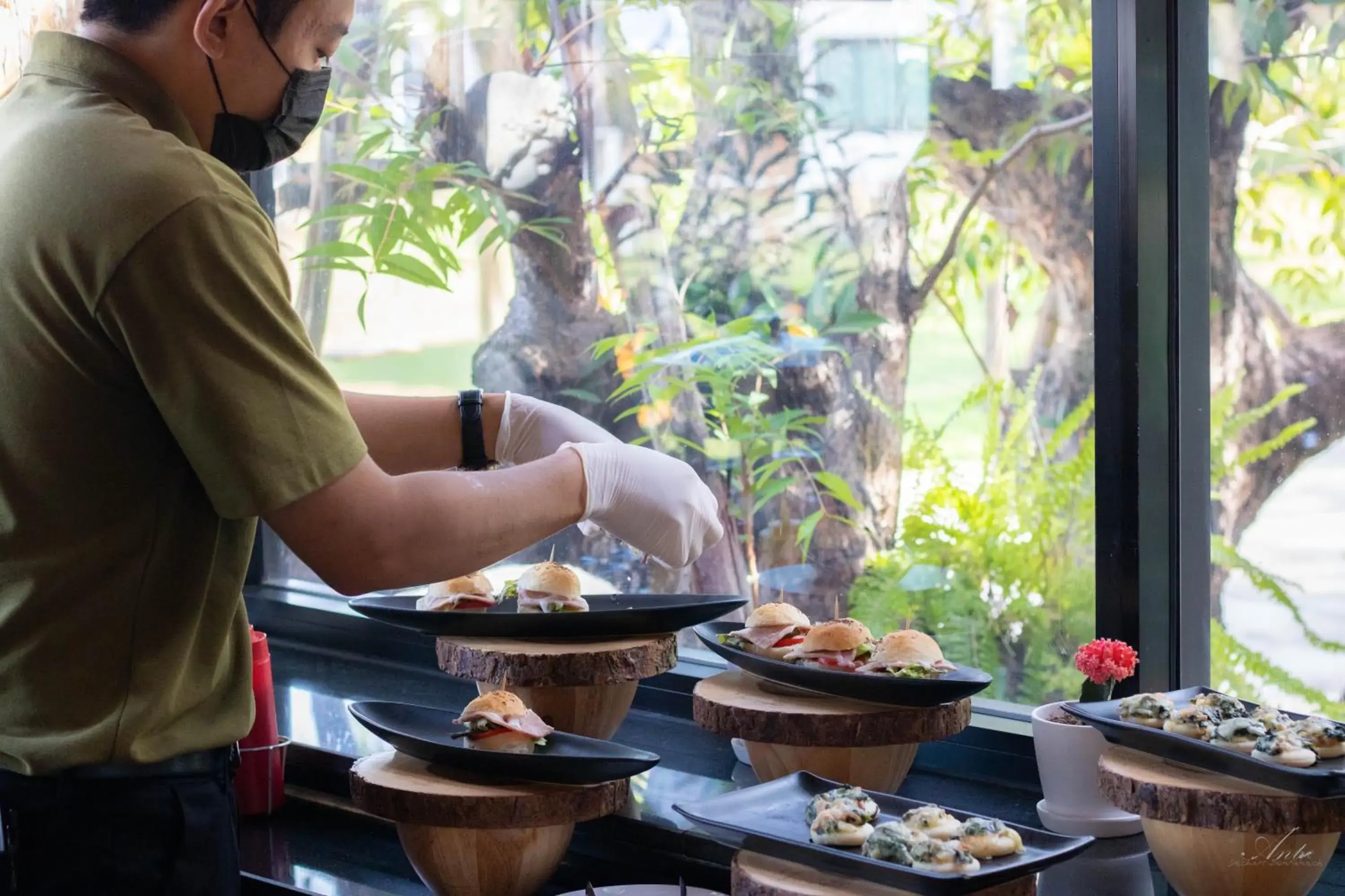 Breakfast in ไร่บำรุงผล Raibumrungphol Breakfast in ไร่บำรุงผล Raibumrungphol