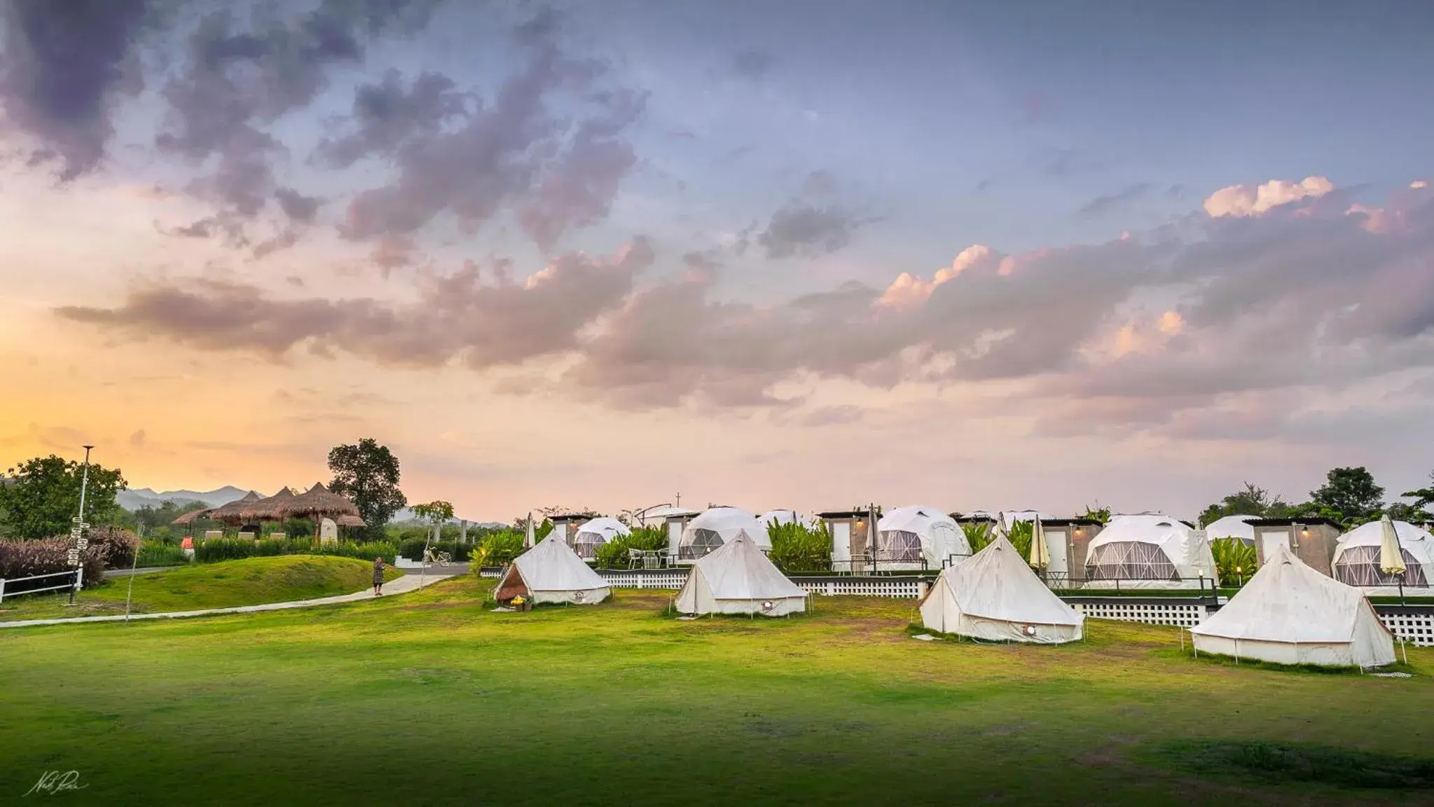 Inner courtyard view in ไร่บำรุงผล Raibumrungphol Inner courtyard view in ไร่บำรุงผล Raibumrungphol