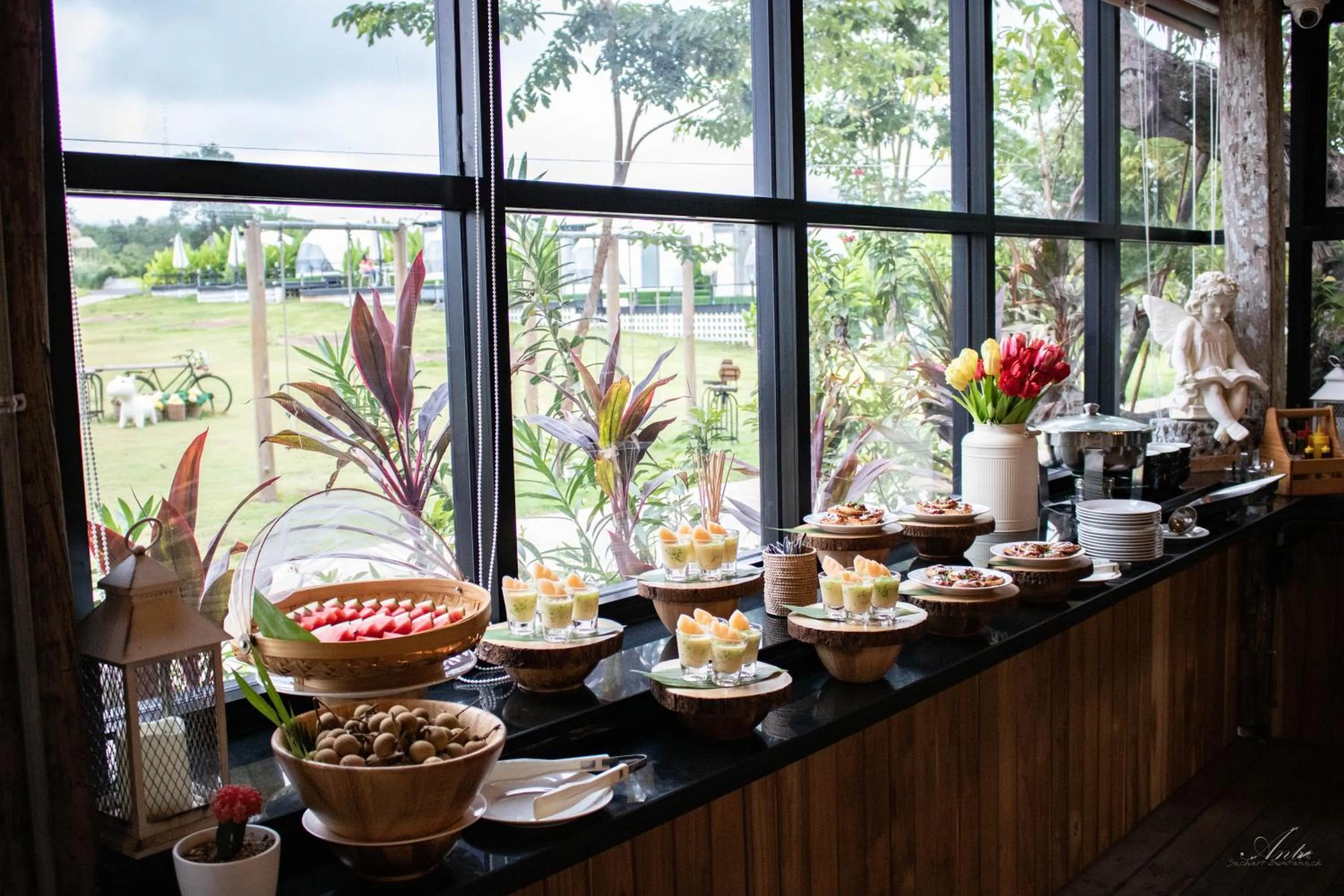 Breakfast in ไร่บำรุงผล Raibumrungphol