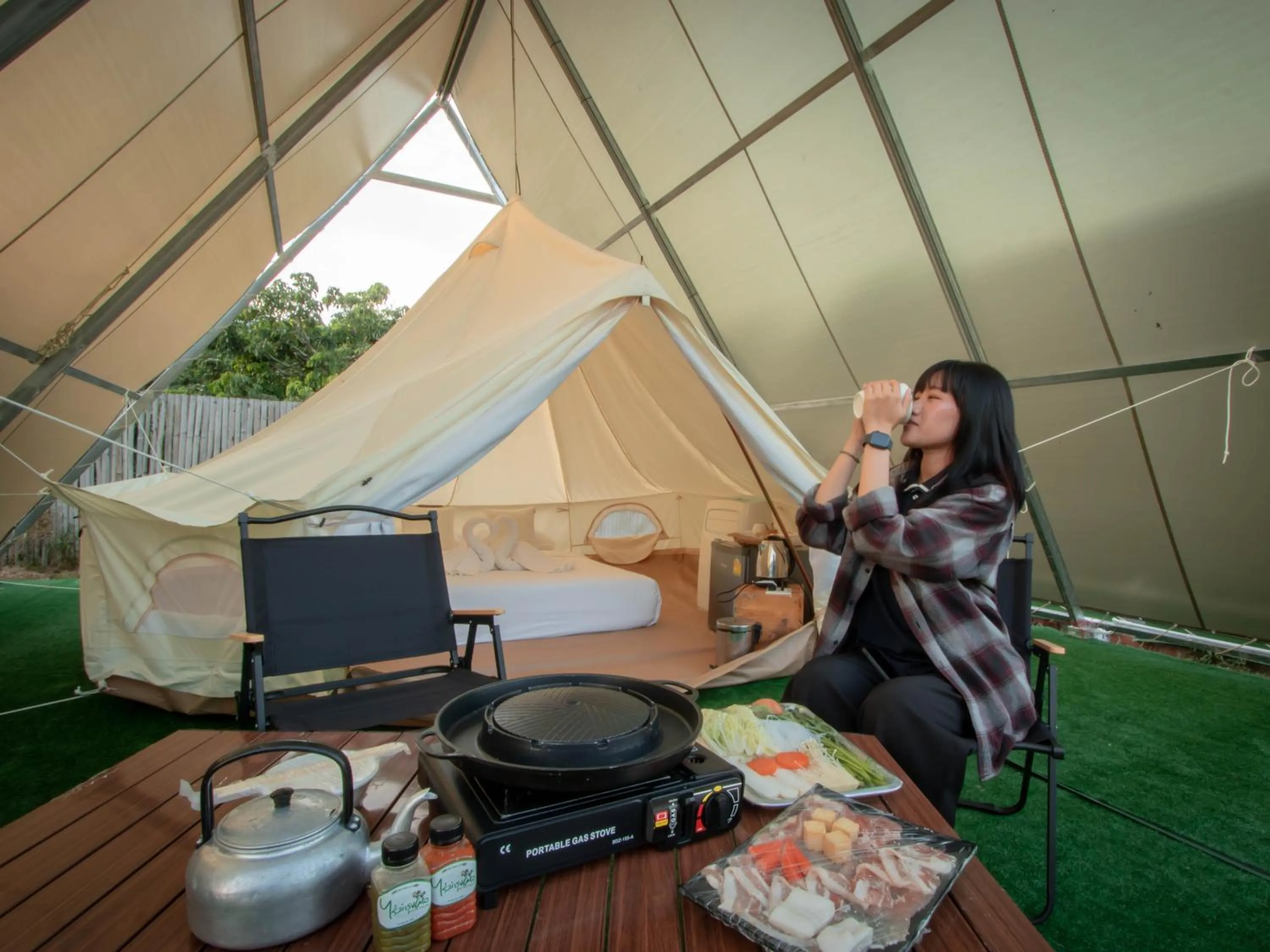 Bedroom in ไร่บำรุงผล Raibumrungphol