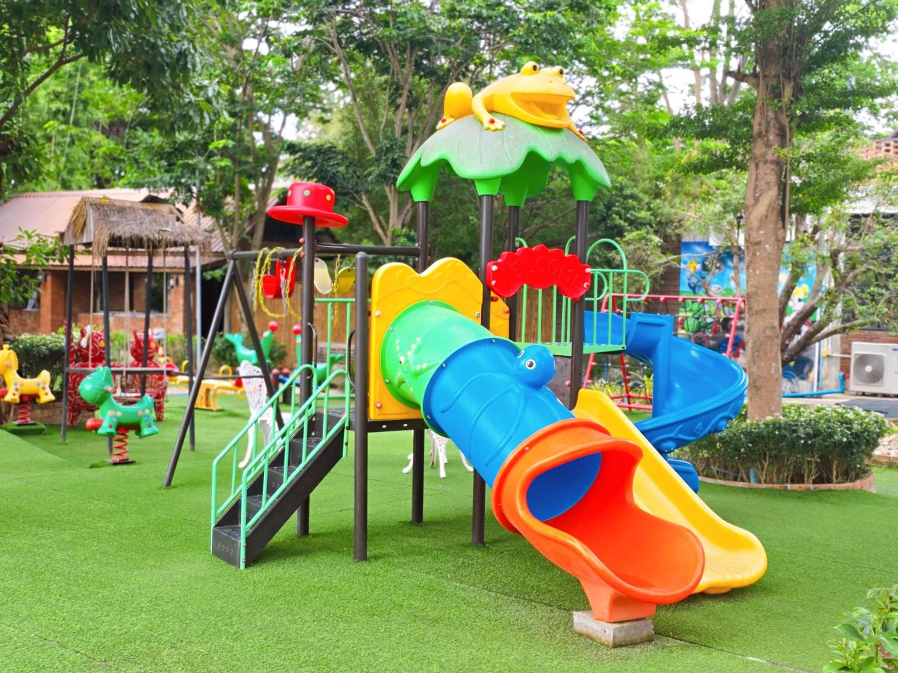 children in ไร่บำรุงผล Raibumrungphol