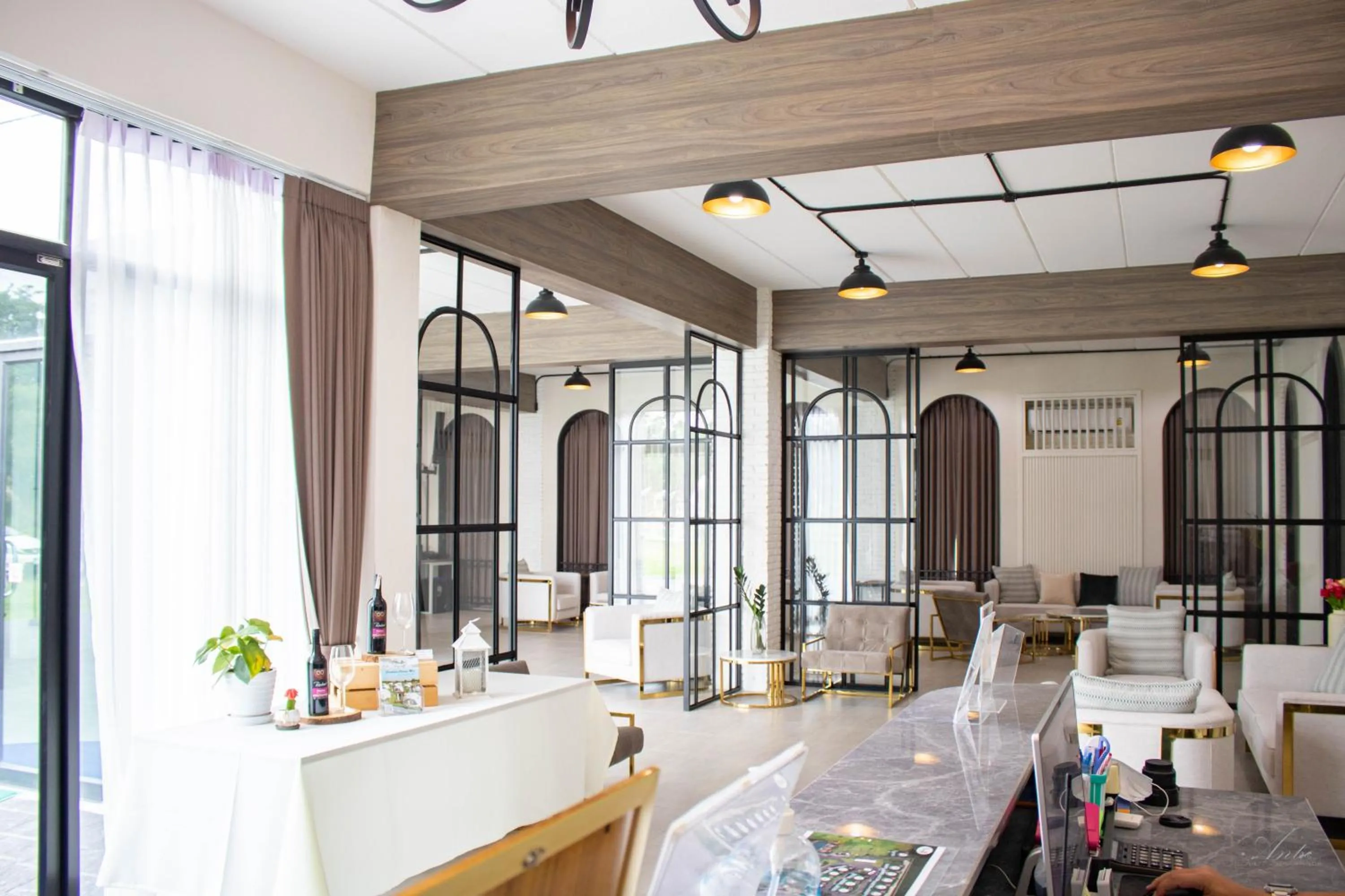Lobby or reception in ไร่บำรุงผล Raibumrungphol