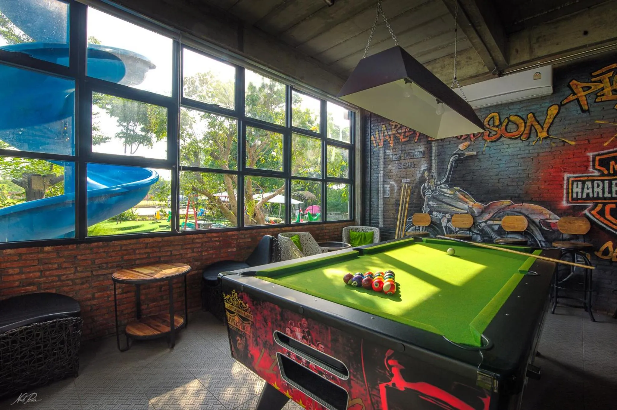 Billiard in ไร่บำรุงผล Raibumrungphol