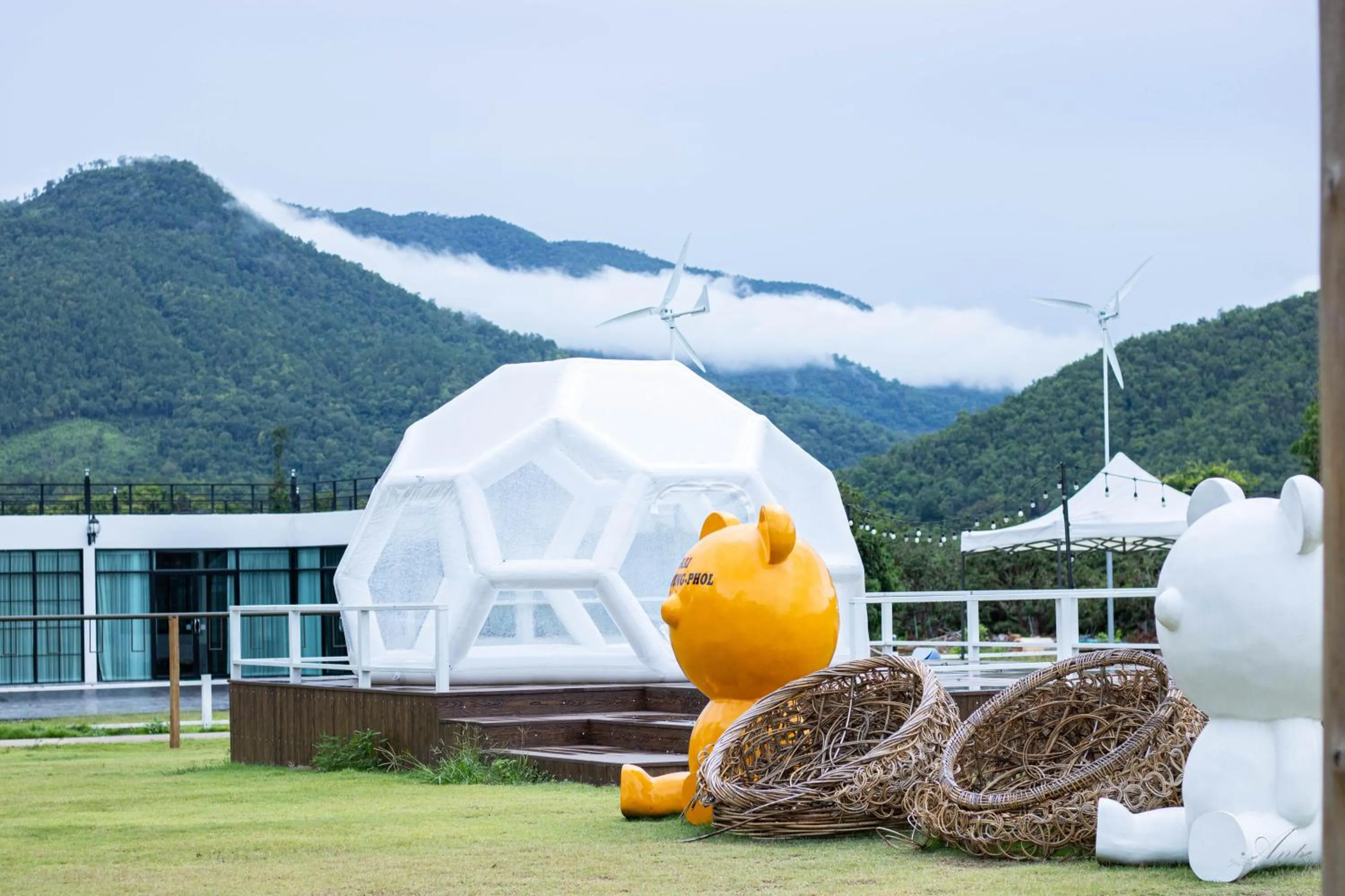 Garden in ไร่บำรุงผล Raibumrungphol
