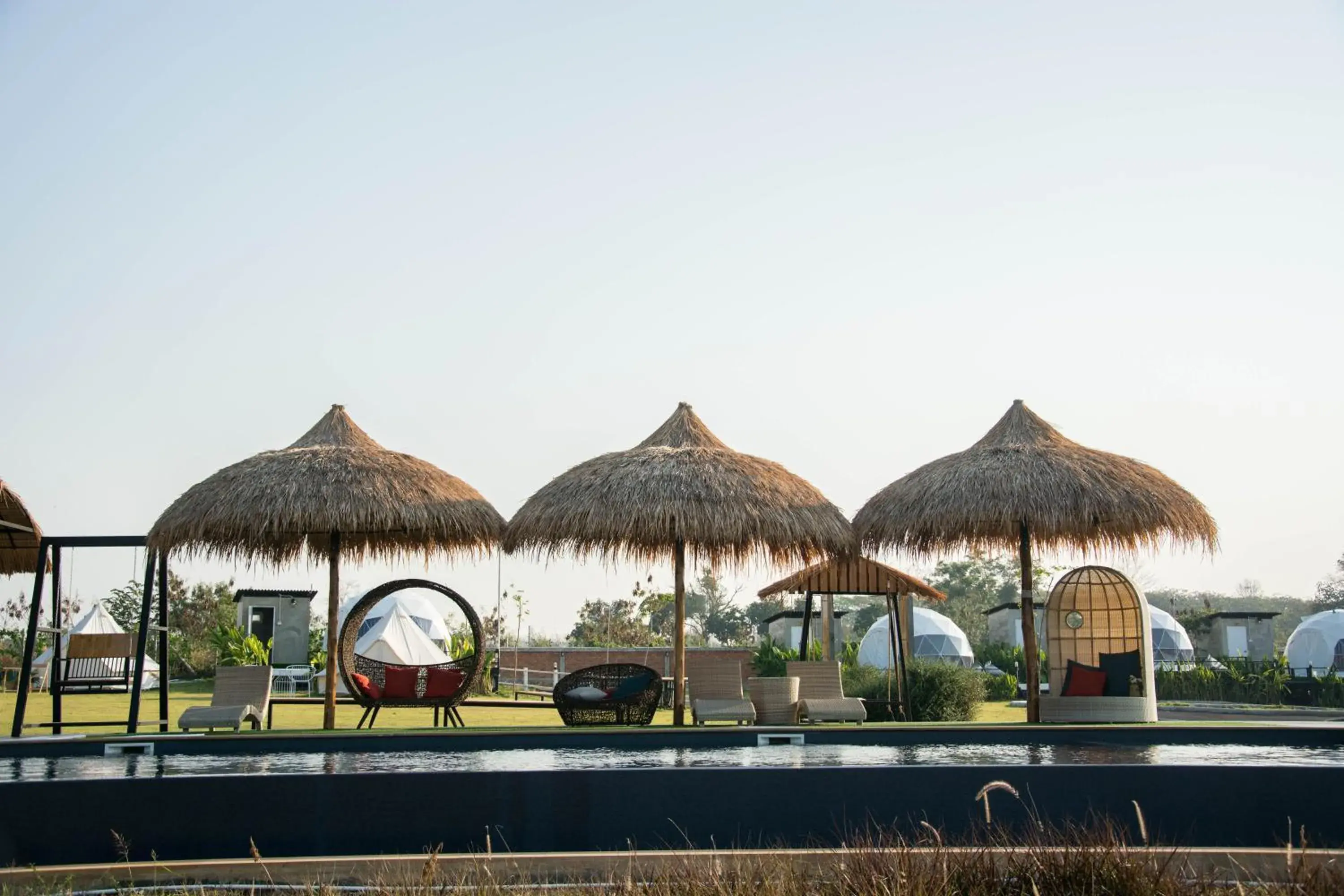 Pool view in ไร่บำรุงผล Raibumrungphol Pool view in ไร่บำรุงผล Raibumrungphol