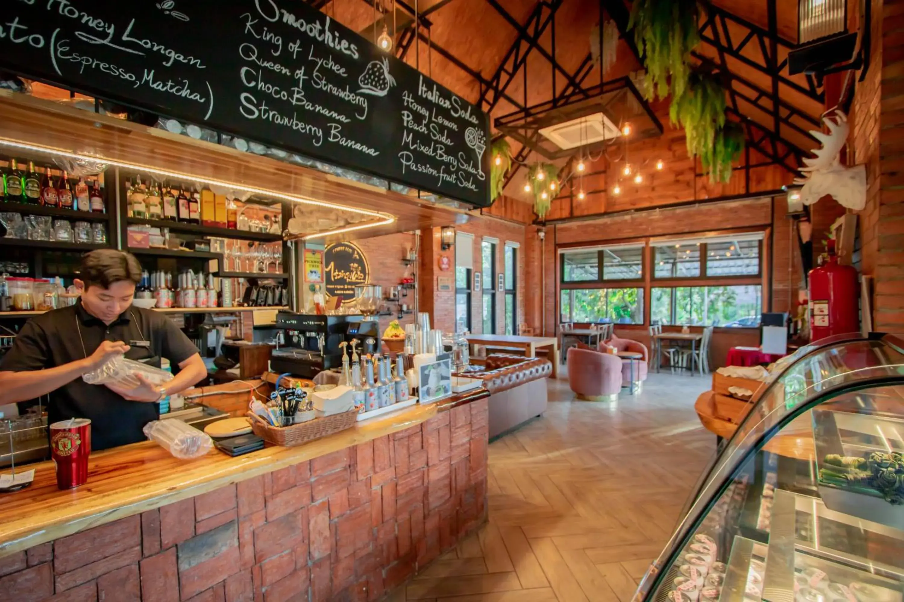 Breakfast in ไร่บำรุงผล Raibumrungphol Breakfast in ไร่บำรุงผล Raibumrungphol