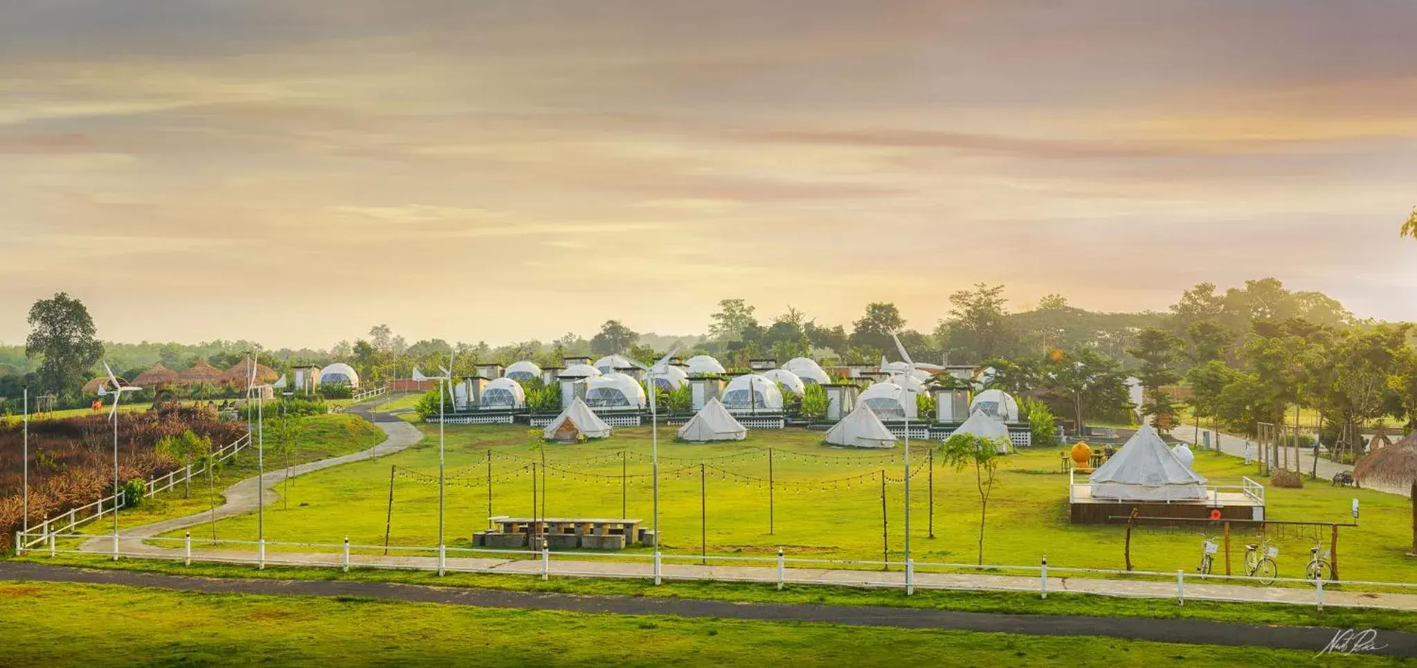 Inner courtyard view in ไร่บำรุงผล Raibumrungphol Inner courtyard view in ไร่บำรุงผล Raibumrungphol