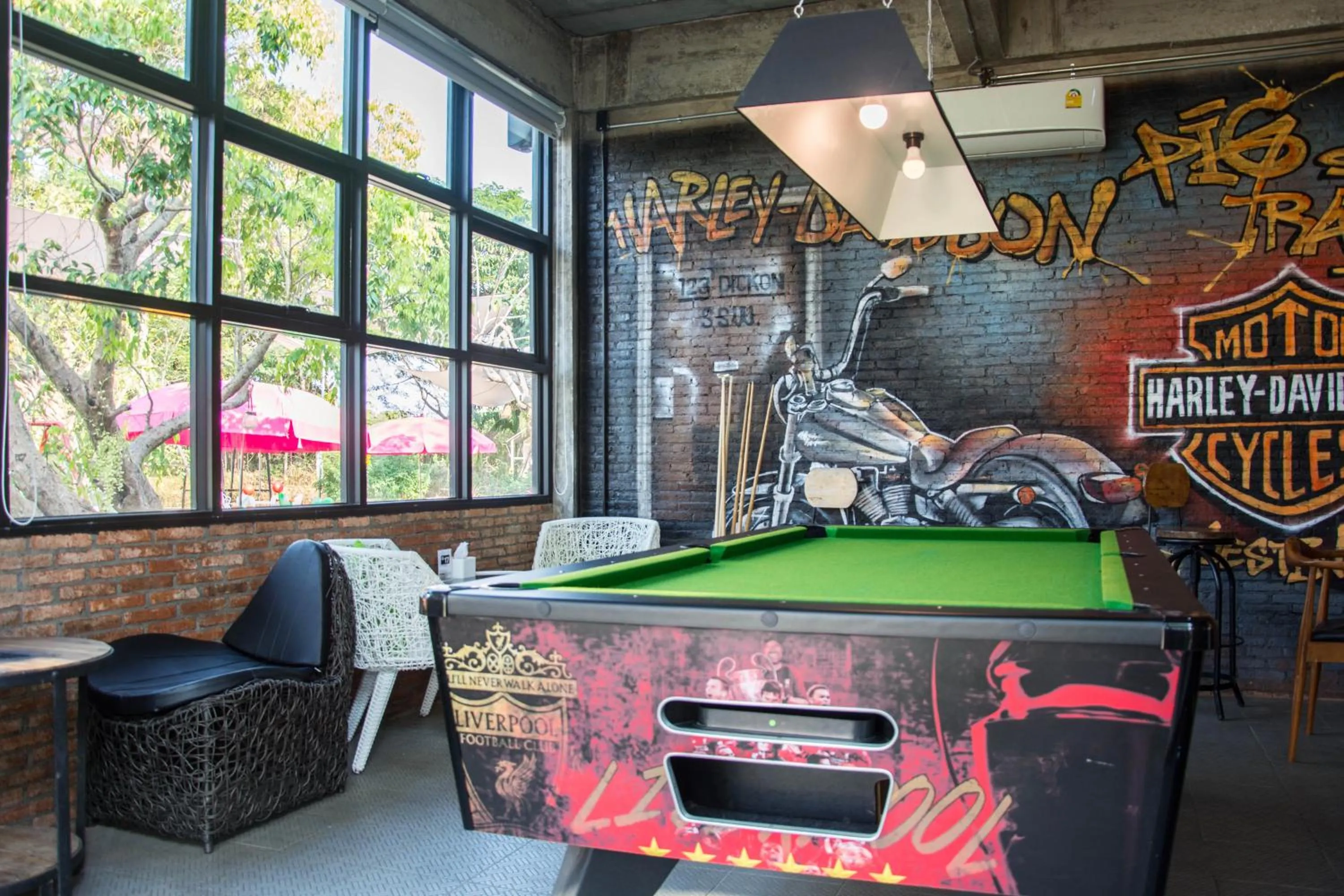 Billiard in ไร่บำรุงผล Raibumrungphol