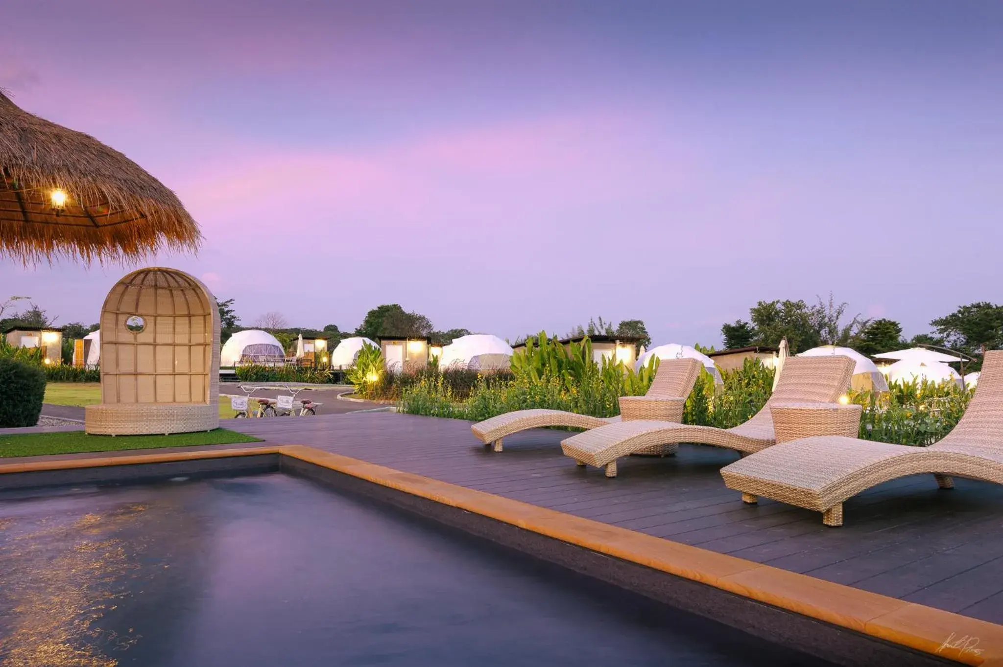 Pool view in ไร่บำรุงผล Raibumrungphol Pool view in ไร่บำรุงผล Raibumrungphol