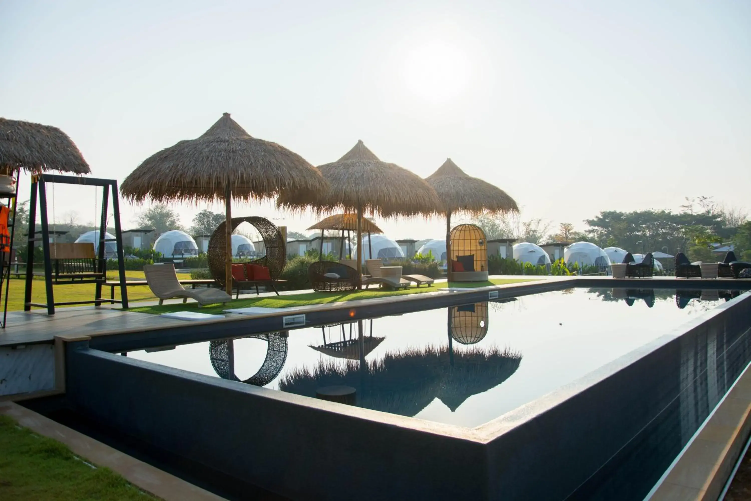 Pool view in ไร่บำรุงผล Raibumrungphol Pool view in ไร่บำรุงผล Raibumrungphol