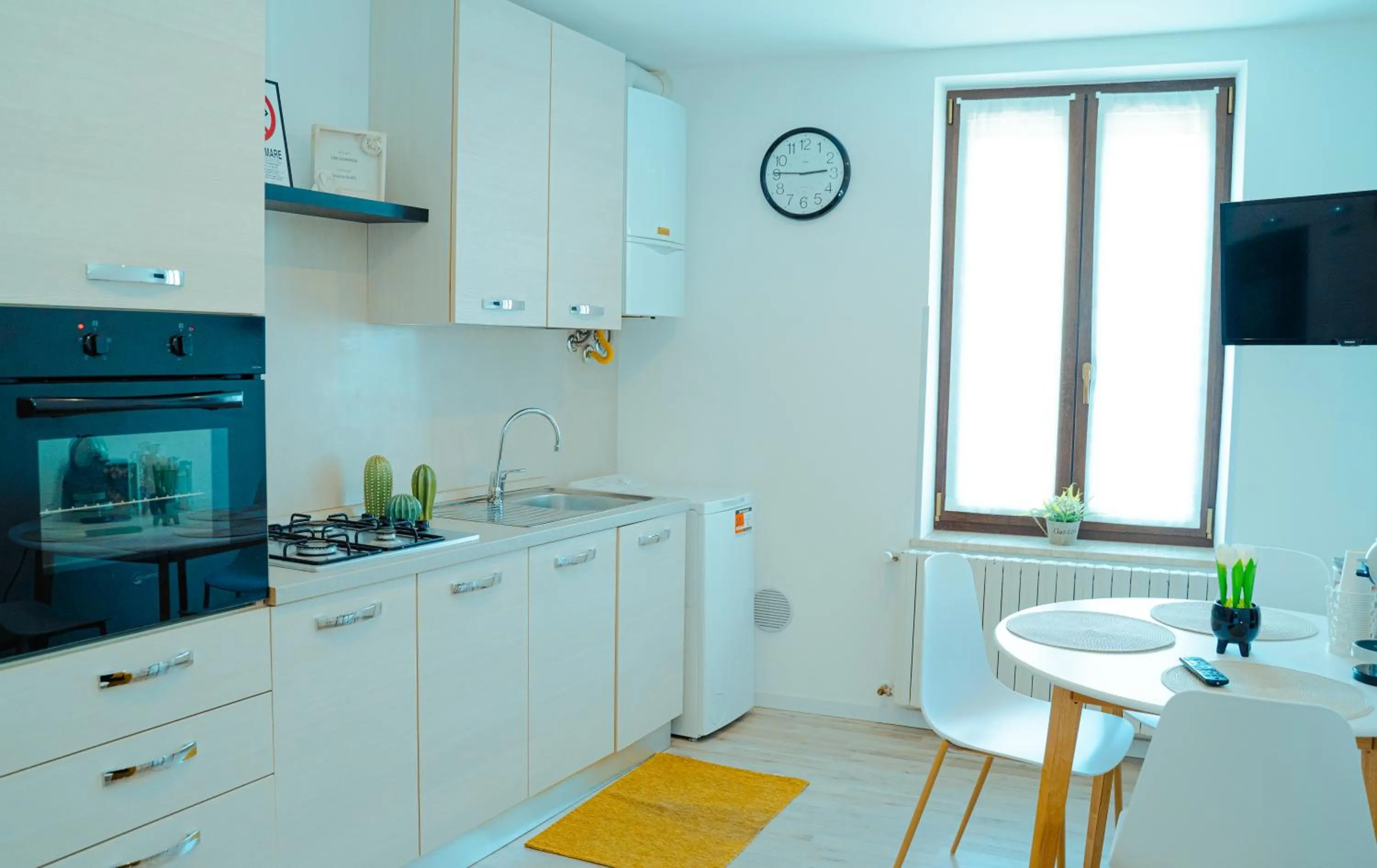 Kitchen or kitchenette in Casa Sorriso