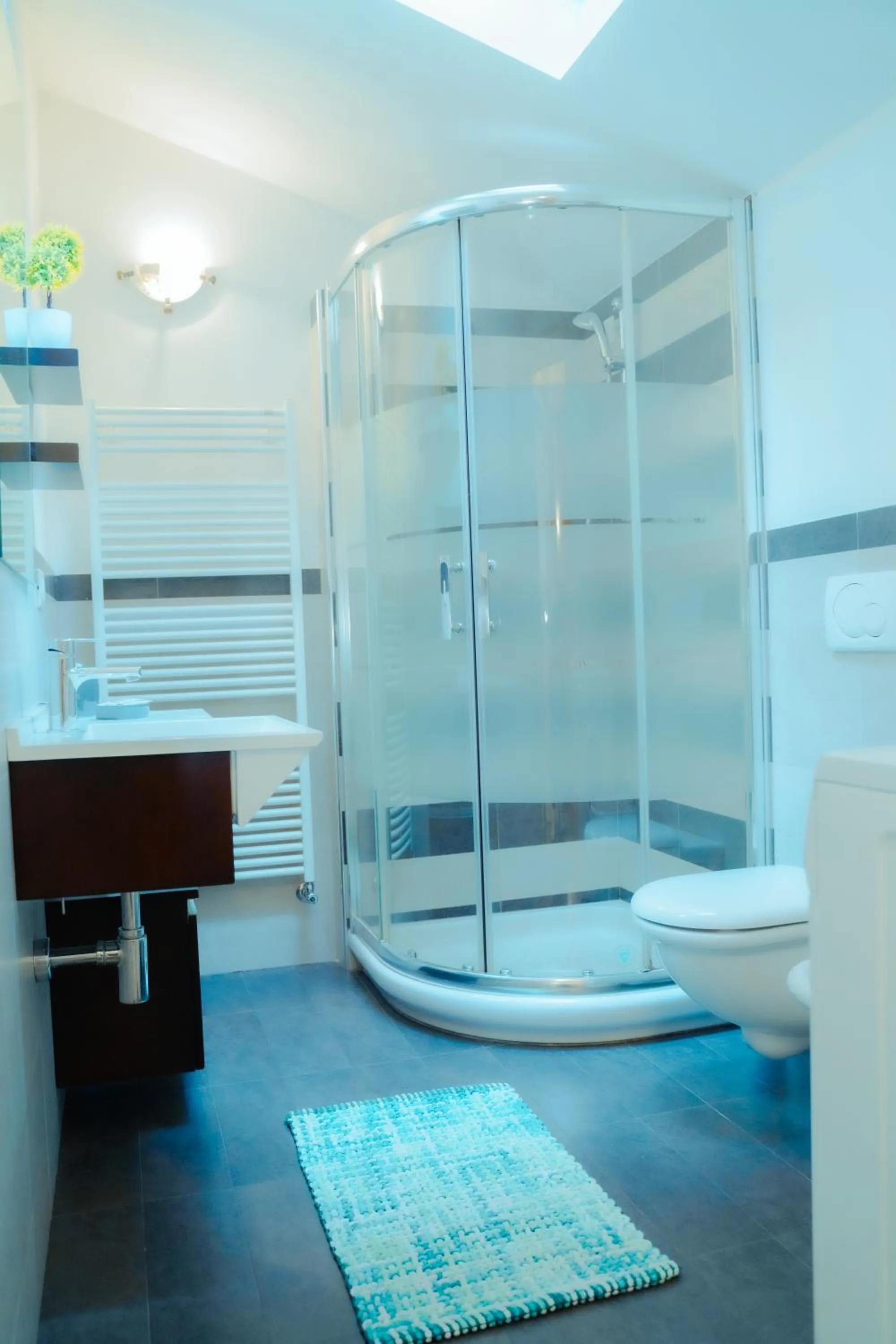 Shower in Casa Sorriso