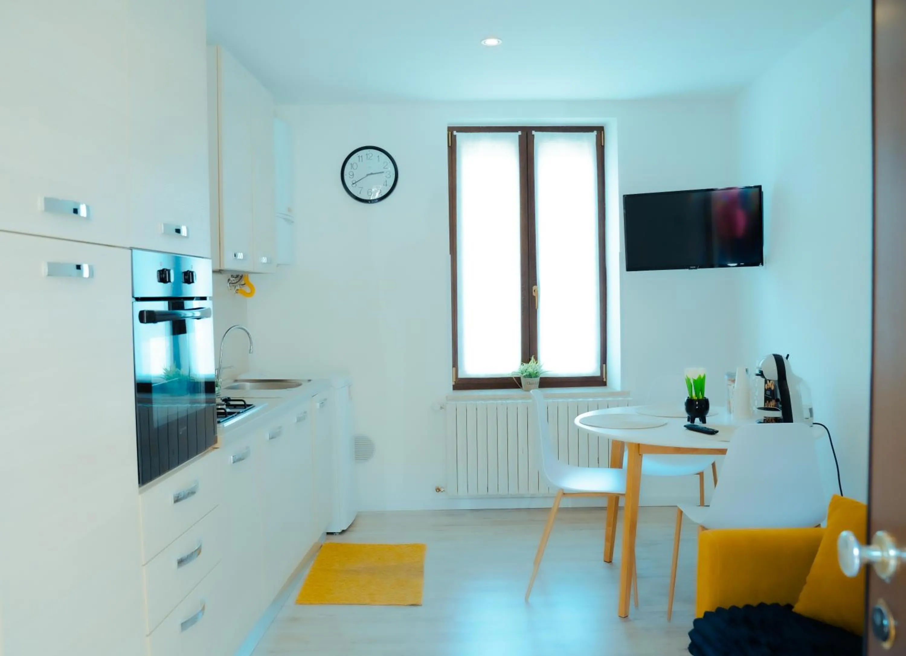 Kitchen or kitchenette in Casa Sorriso