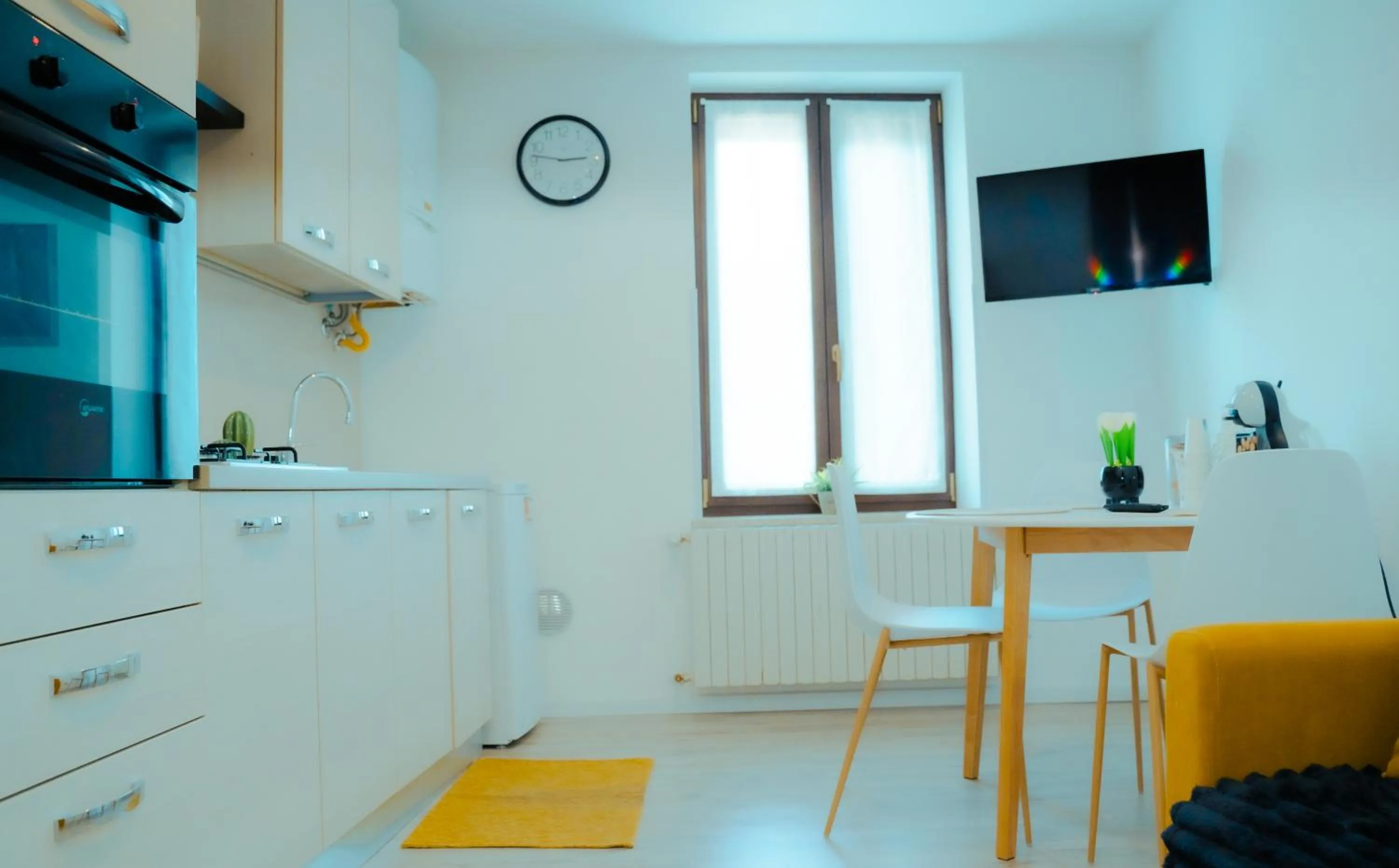 Kitchen or kitchenette in Casa Sorriso