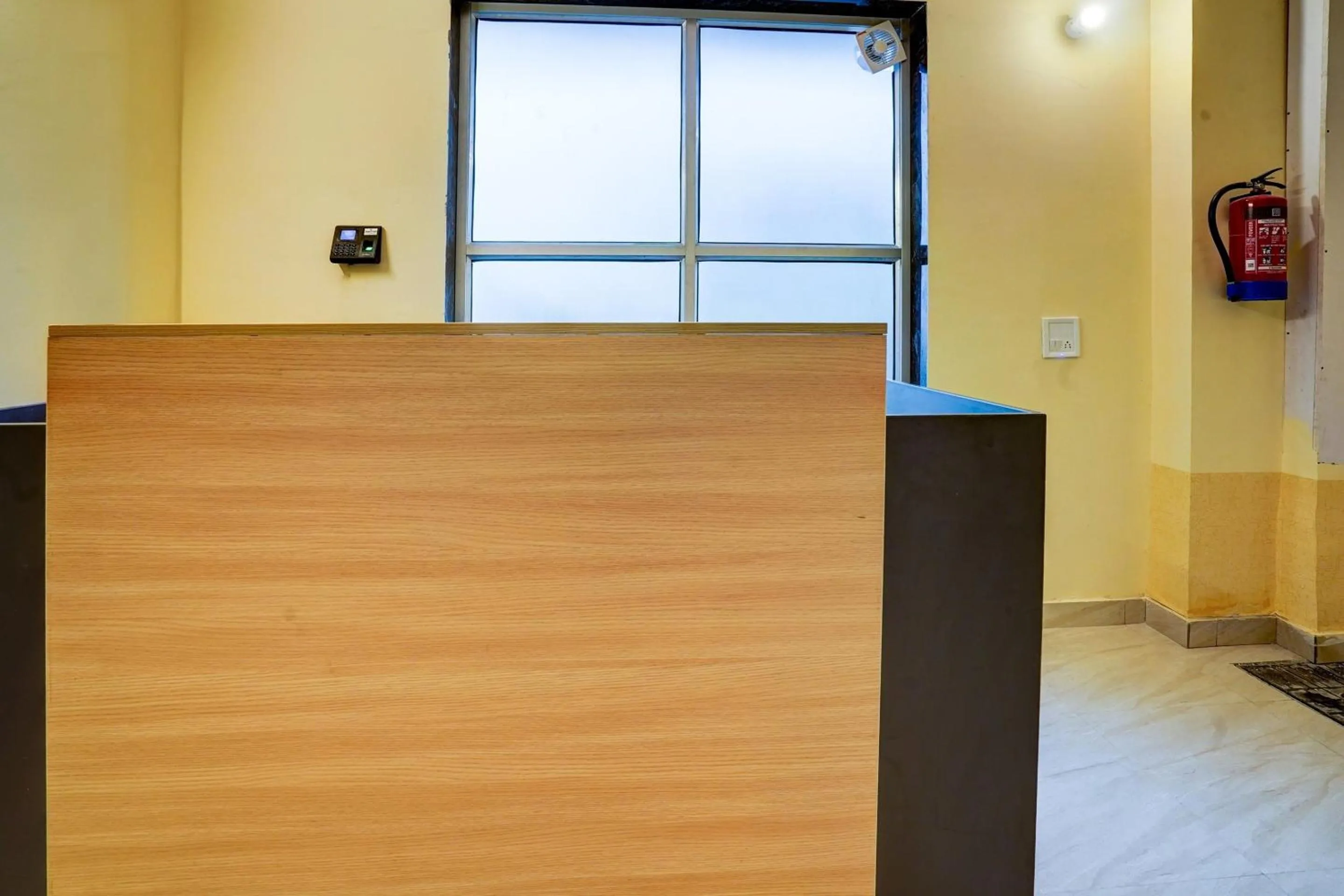 Lobby or reception in Hotel O Relax Inn