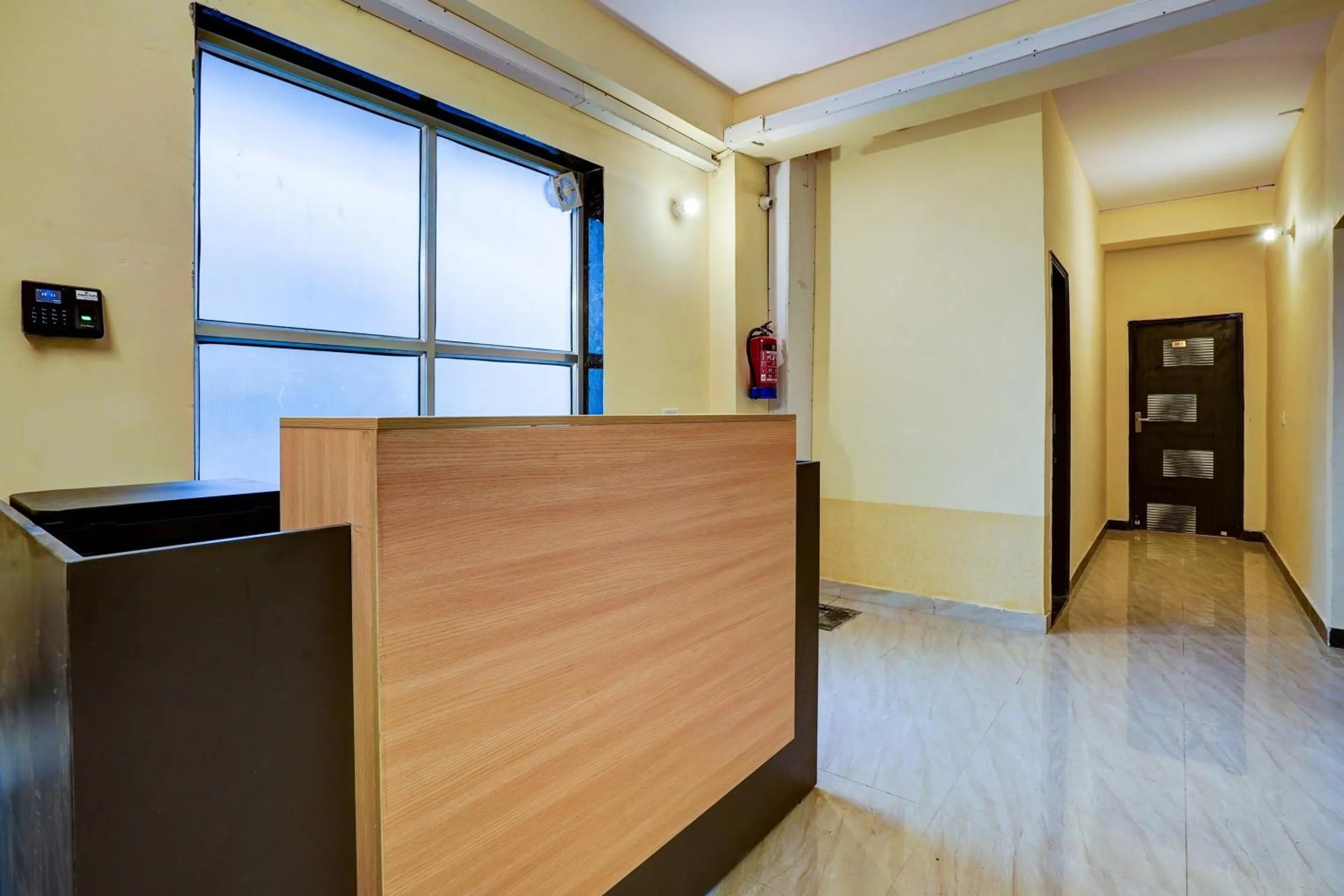 Lobby or reception in Hotel O Relax Inn