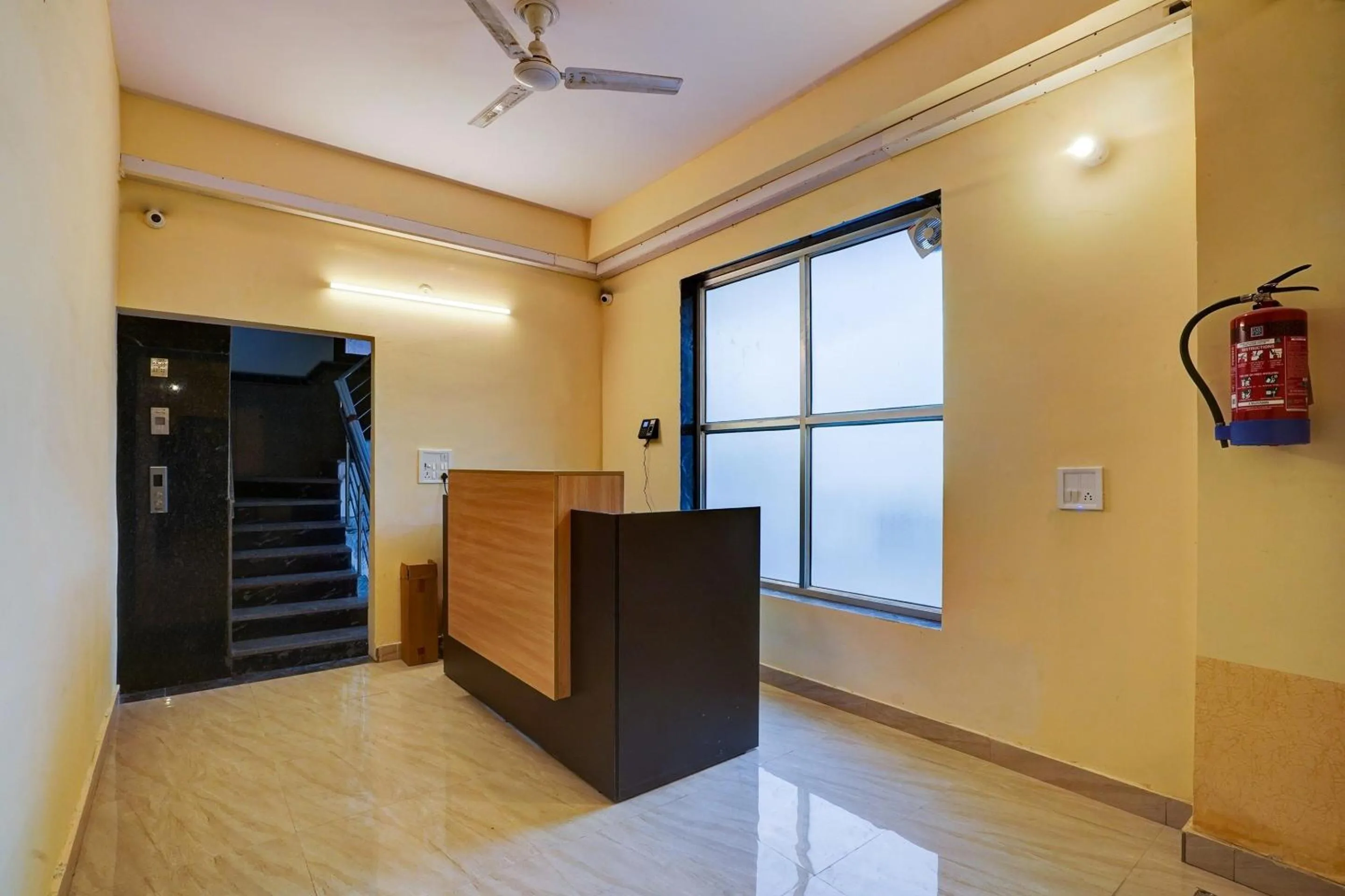 Lobby or reception in Hotel O Relax Inn