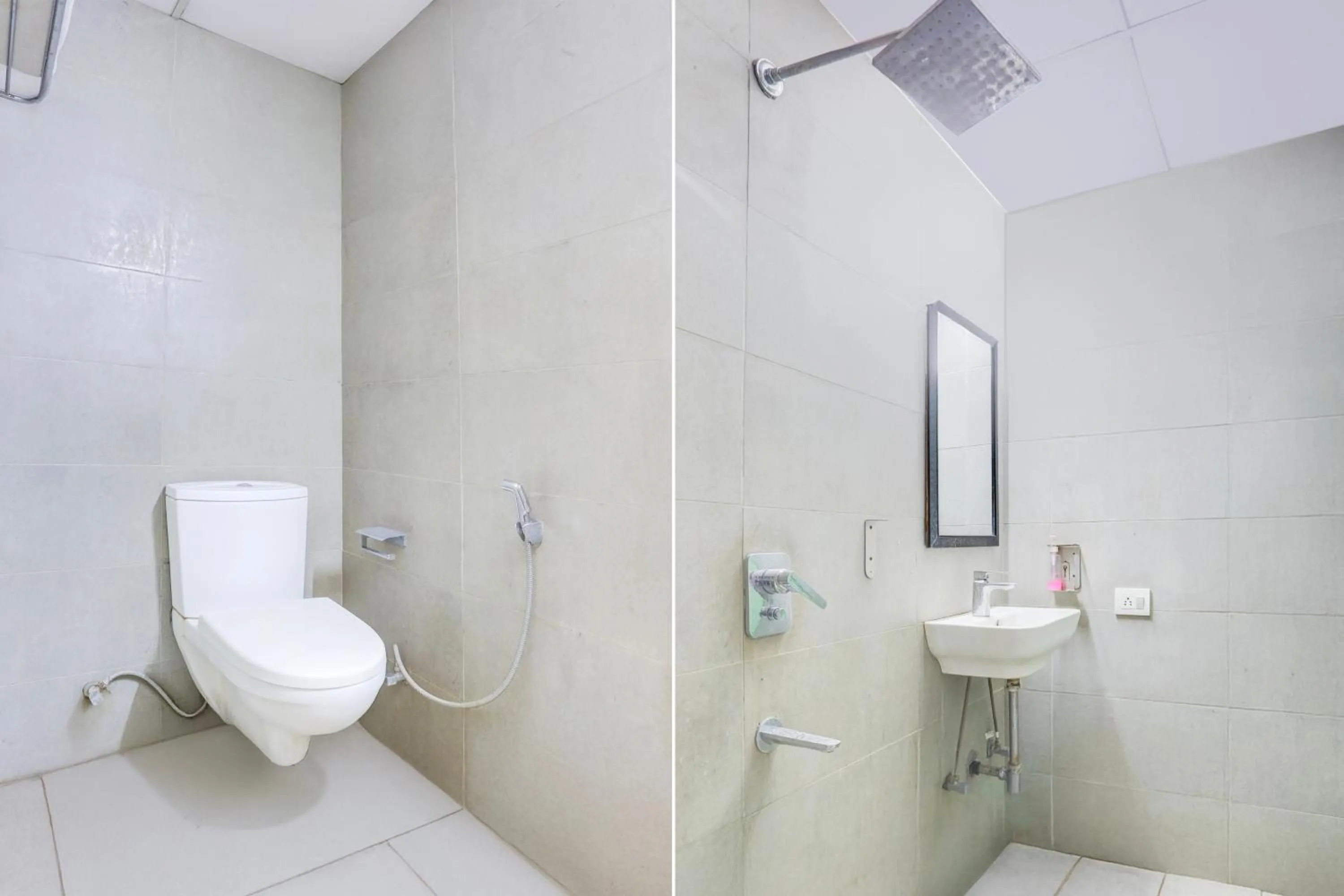 Bathroom in Townhouse Sector 64 Near WorldMark Gurugram Formerly Vero