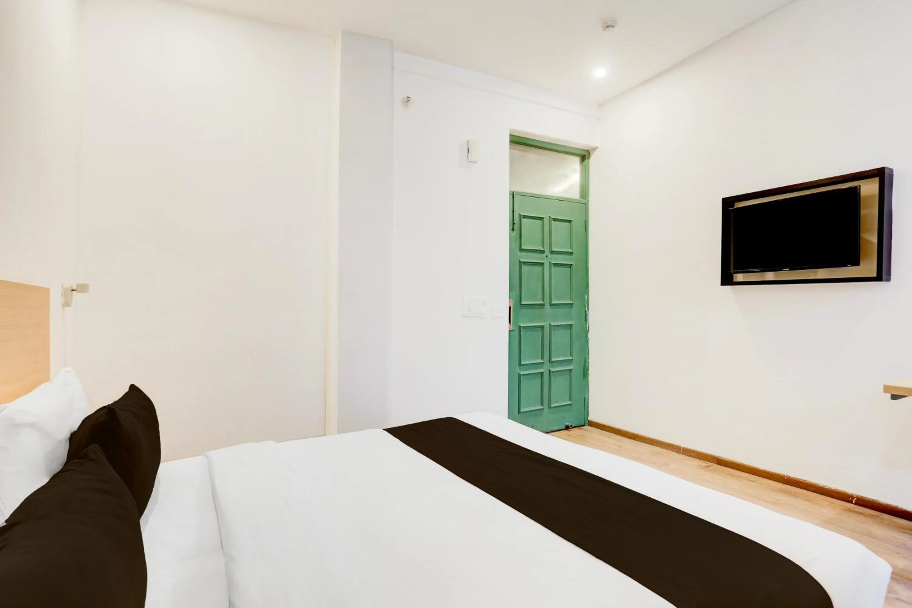 Bedroom, Bed in Townhouse Sector 64 Near WorldMark Gurugram Formerly Vero