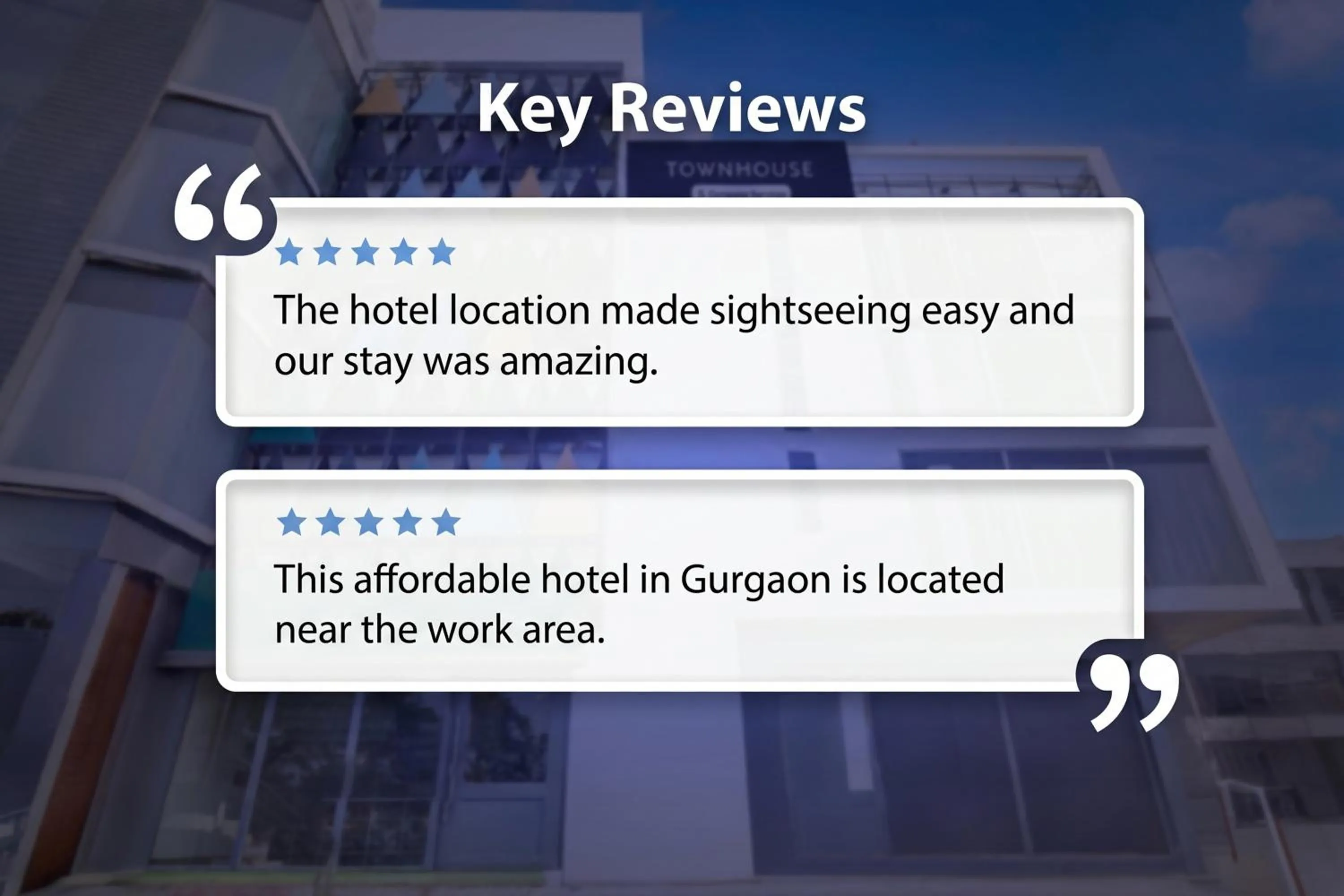 Nearby landmark in Super Townhouse Sector 64 Near WorldMark Gurugram Formerly Vero